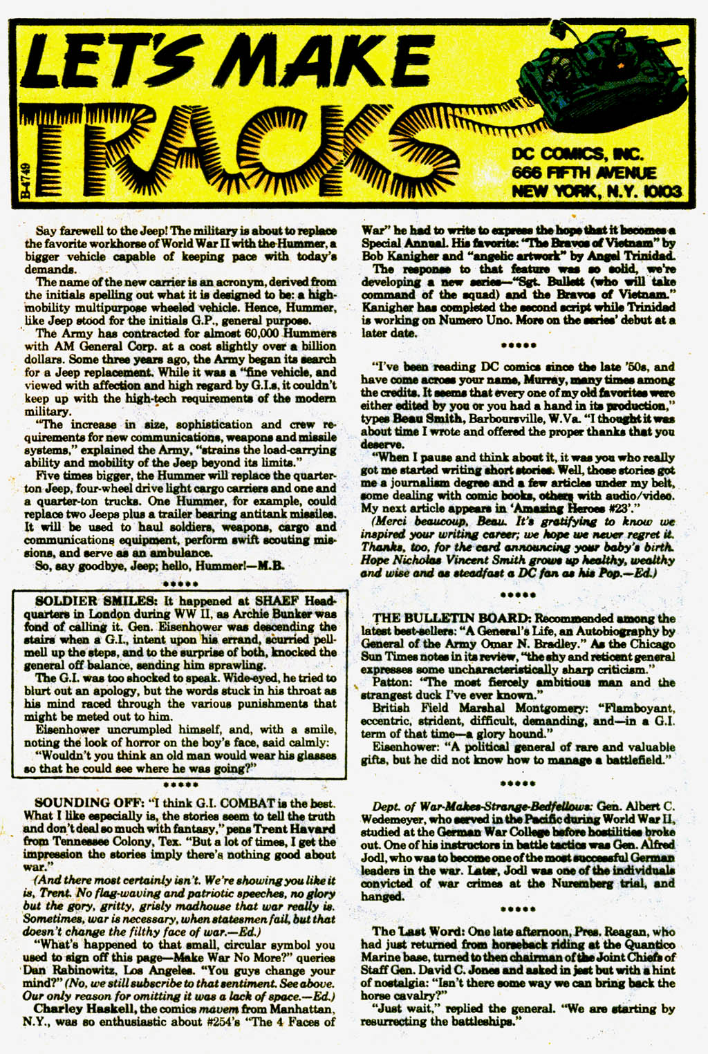 Read online G.I. Combat (1952) comic -  Issue #260 - 24