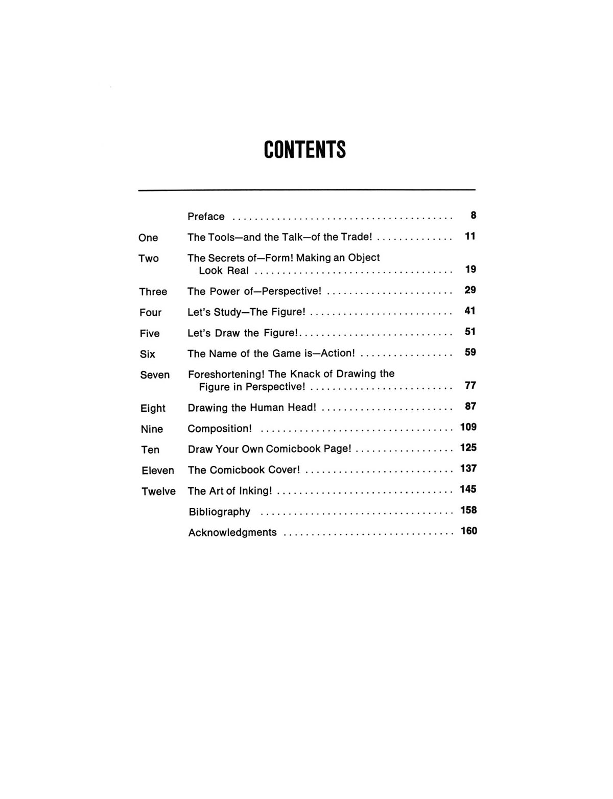Read online How to Draw Comics the Marvel Way comic -  Issue # TPB - 4