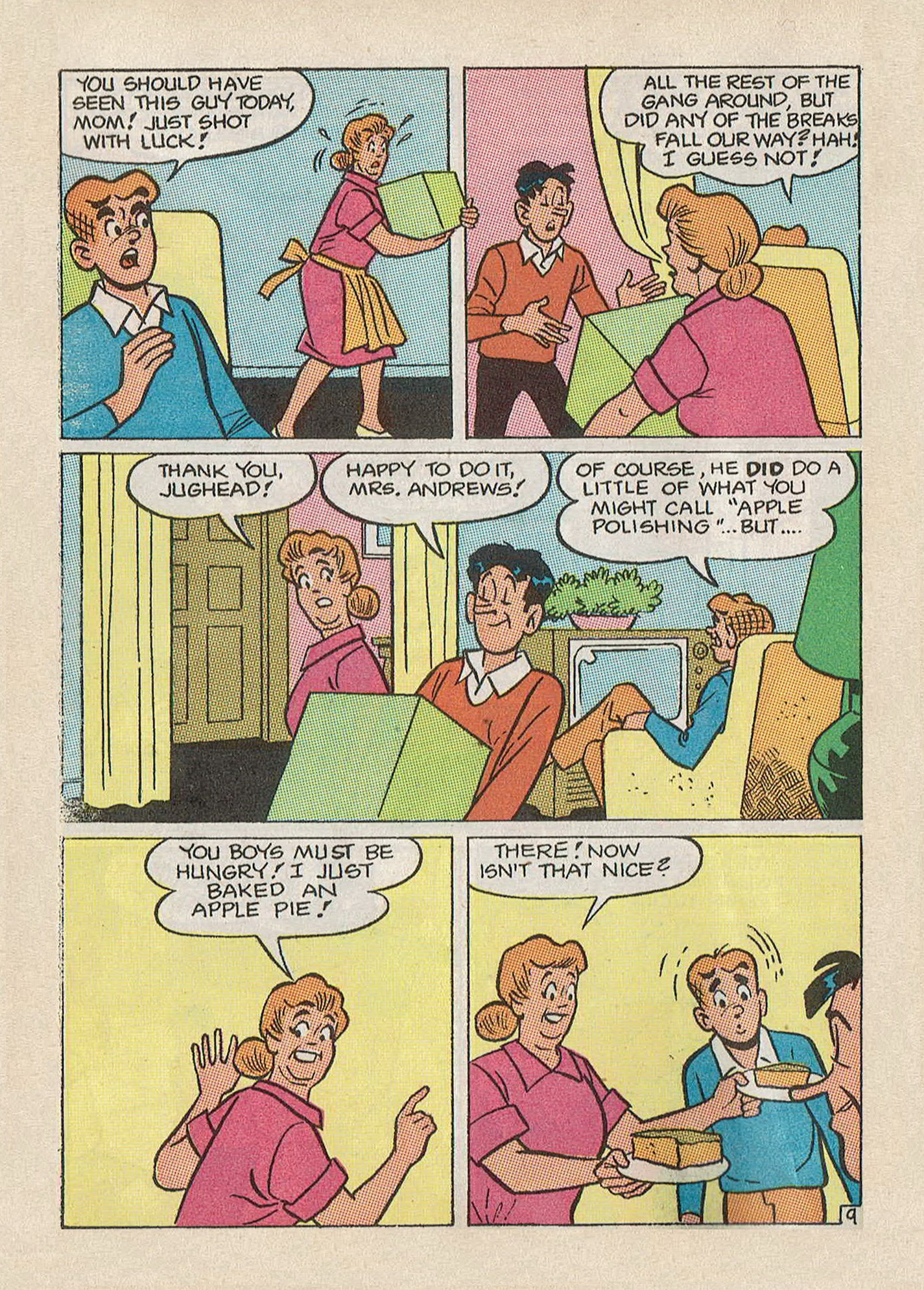 Read online Jughead Jones Comics Digest comic -  Issue #63 - 90