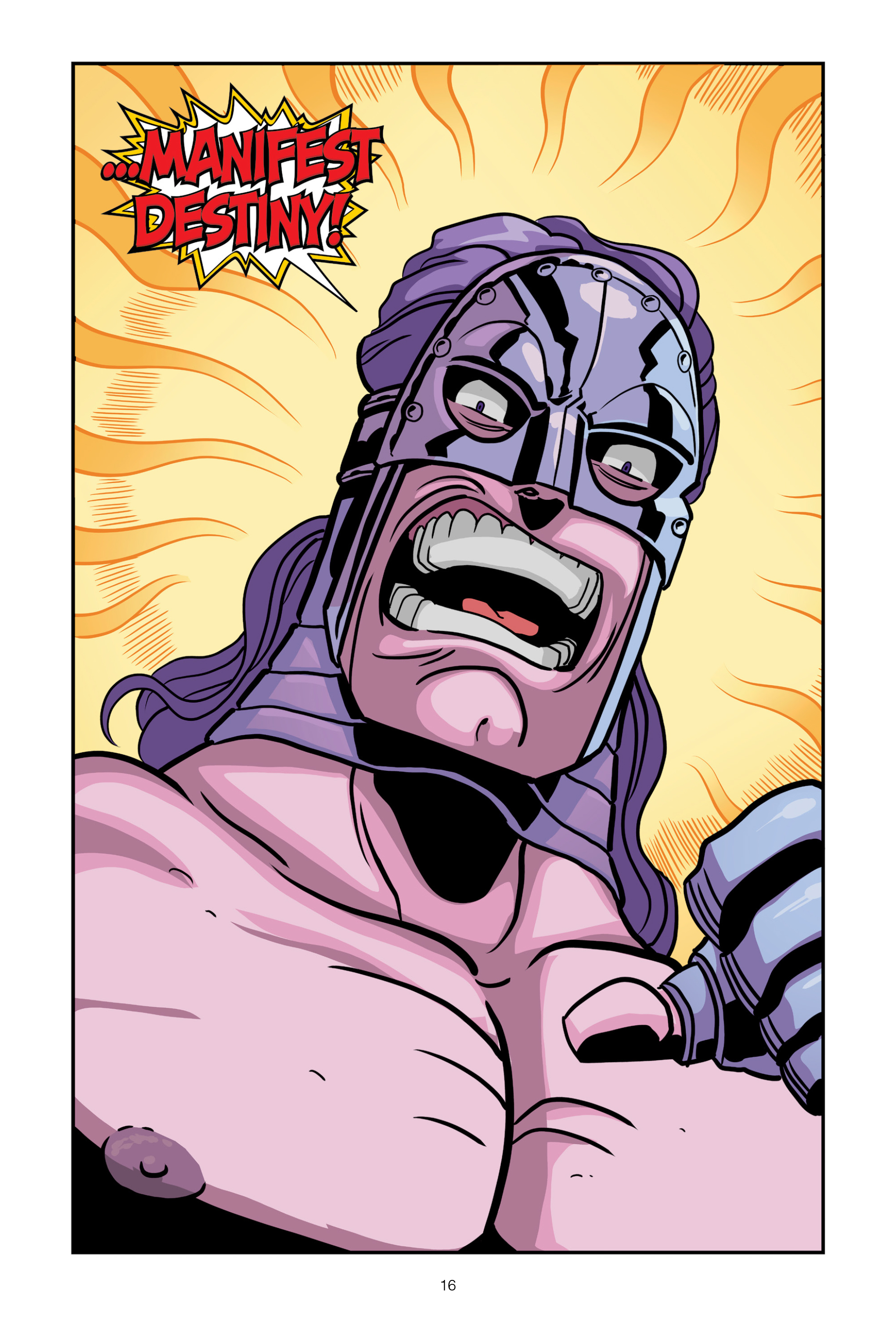 Read online Invasion from Planet Wrestletopia comic -  Issue #2 - 16
