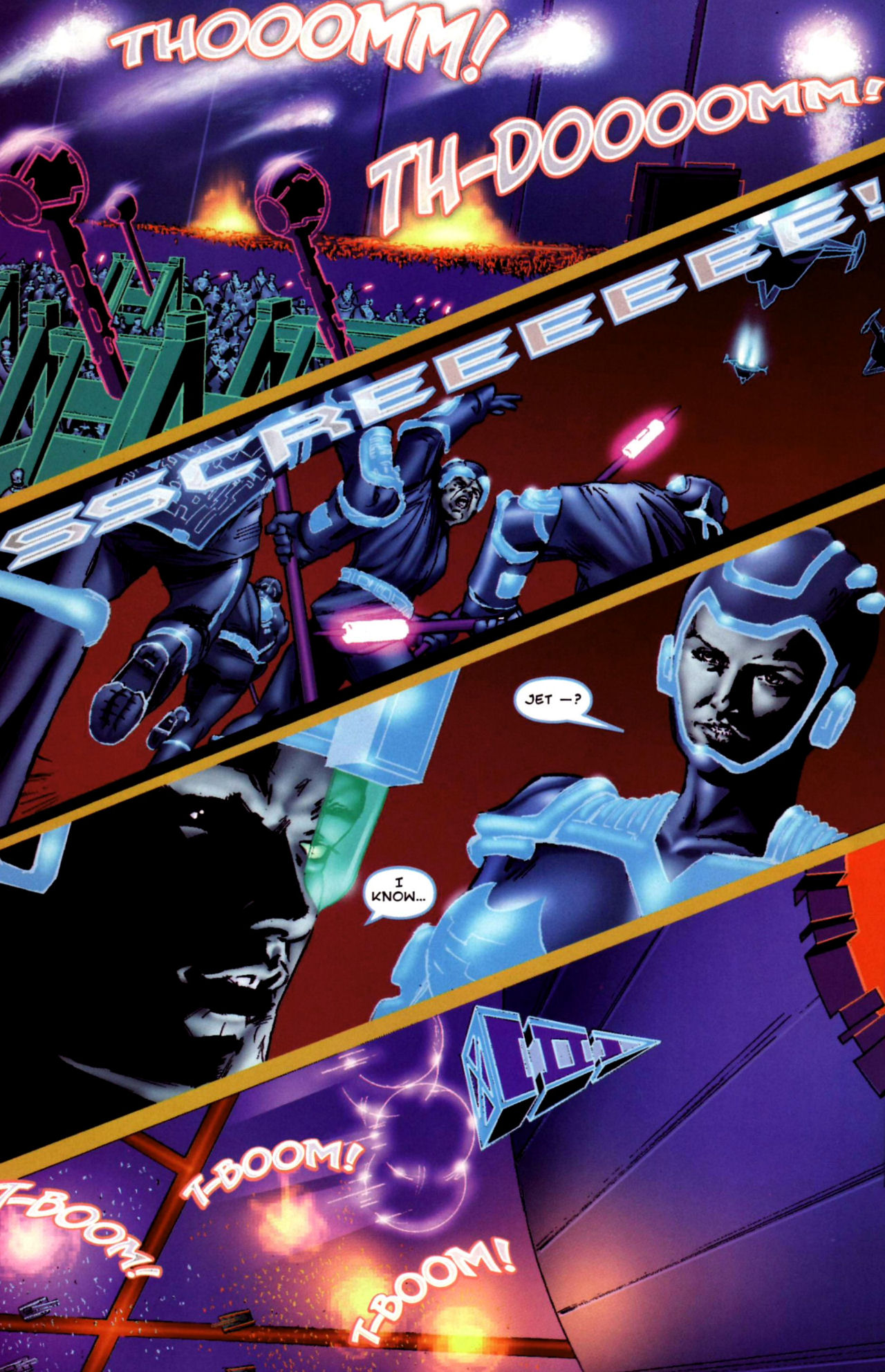 Read online TRON: Ghost in the Machine comic -  Issue #4 - 8