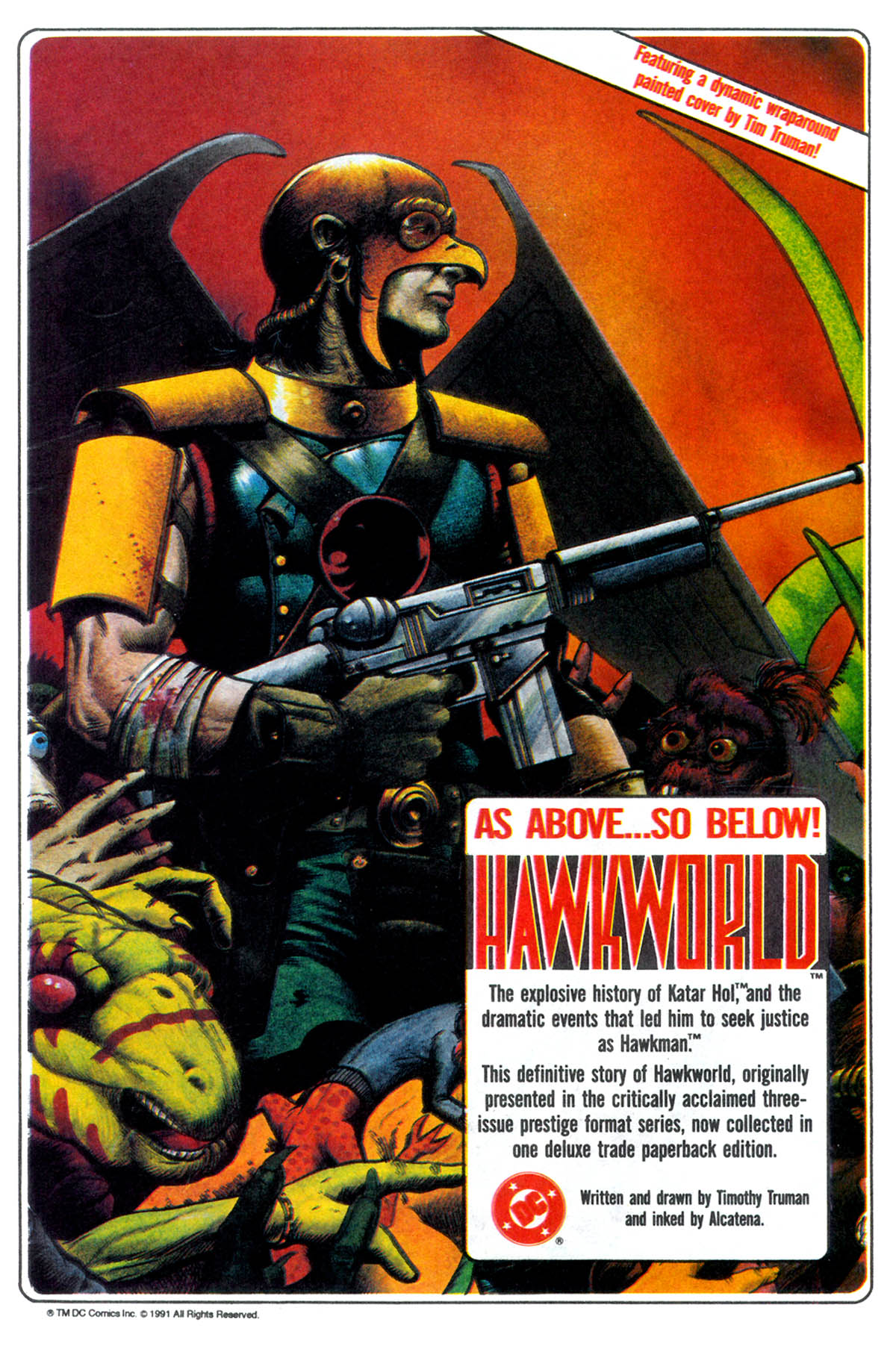 Read online Challengers of the Unknown (1991) comic -  Issue #8 - 35