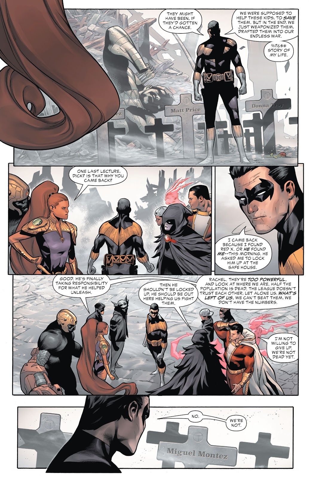 Future State: Teen Titans issue 2 - Page 5