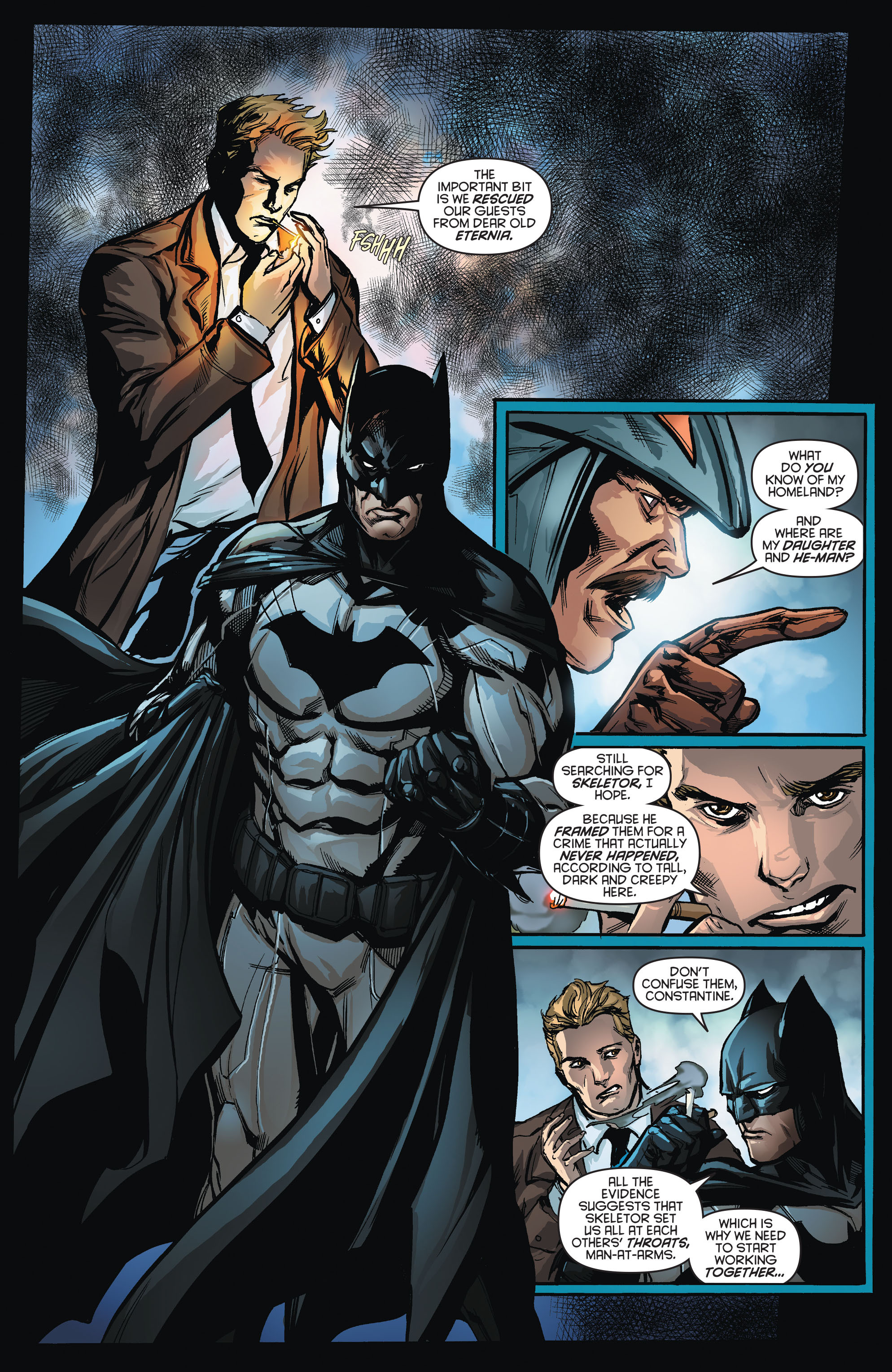 Read online DC Universe vs. The Masters of the Universe comic -  Issue #4 - 18