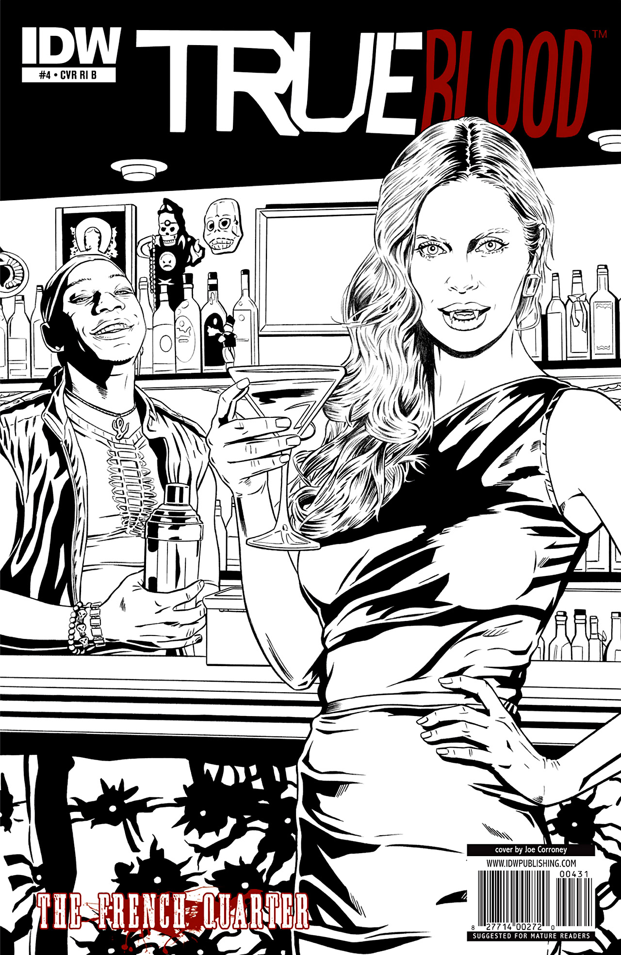 Read online True Blood: French Quarter comic -  Issue #4 - 4