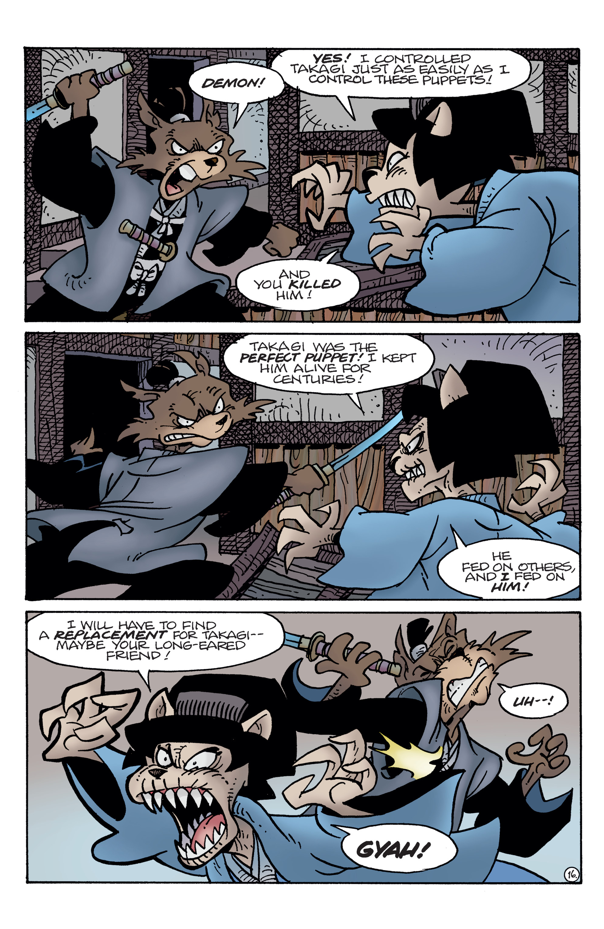 Read online Usagi Yojimbo (2019) comic -  Issue #3 - 17