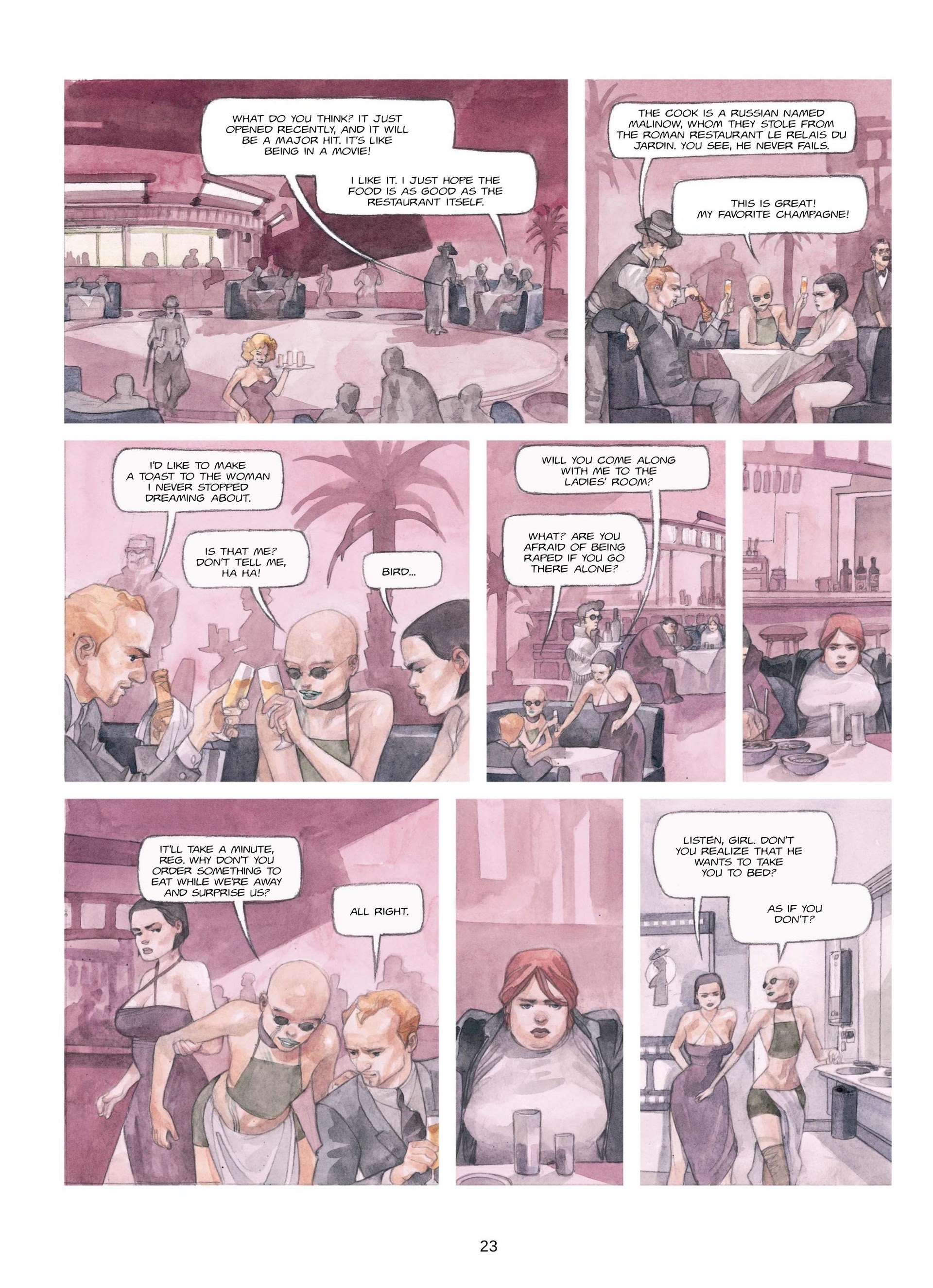 Read online Bird comic -  Issue #3 - 24