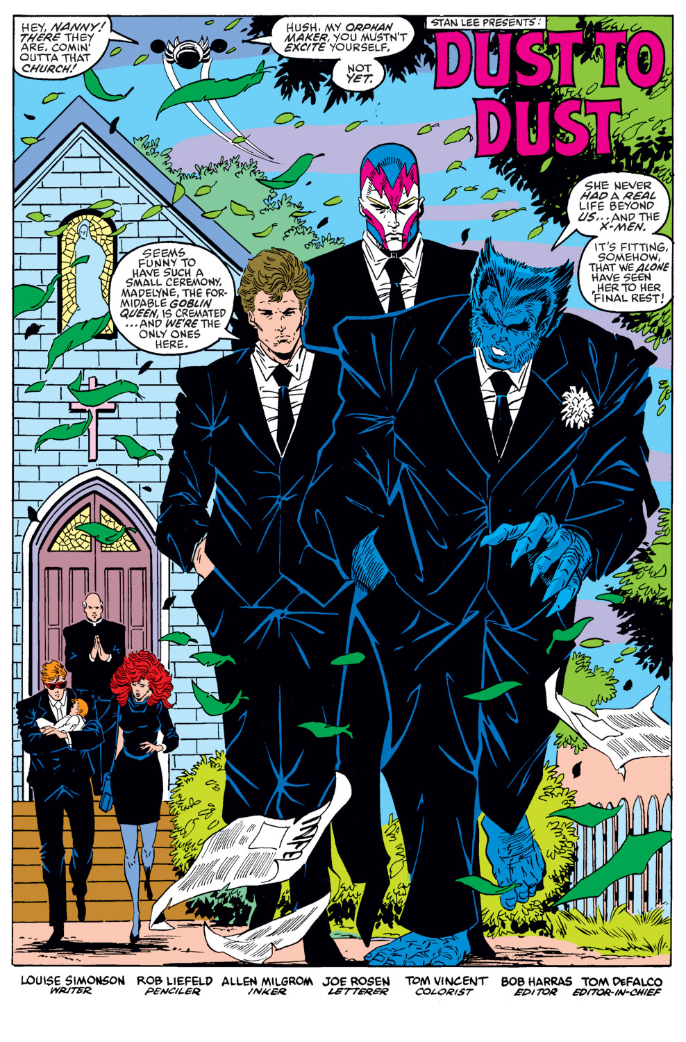 Read online X-Factor (1986) comic -  Issue #40 - 2
