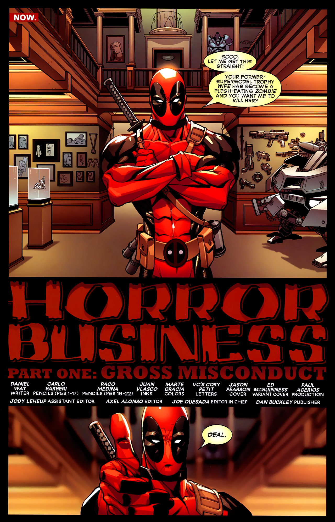 Read online Deadpool (2008) comic -  Issue #4 - 3