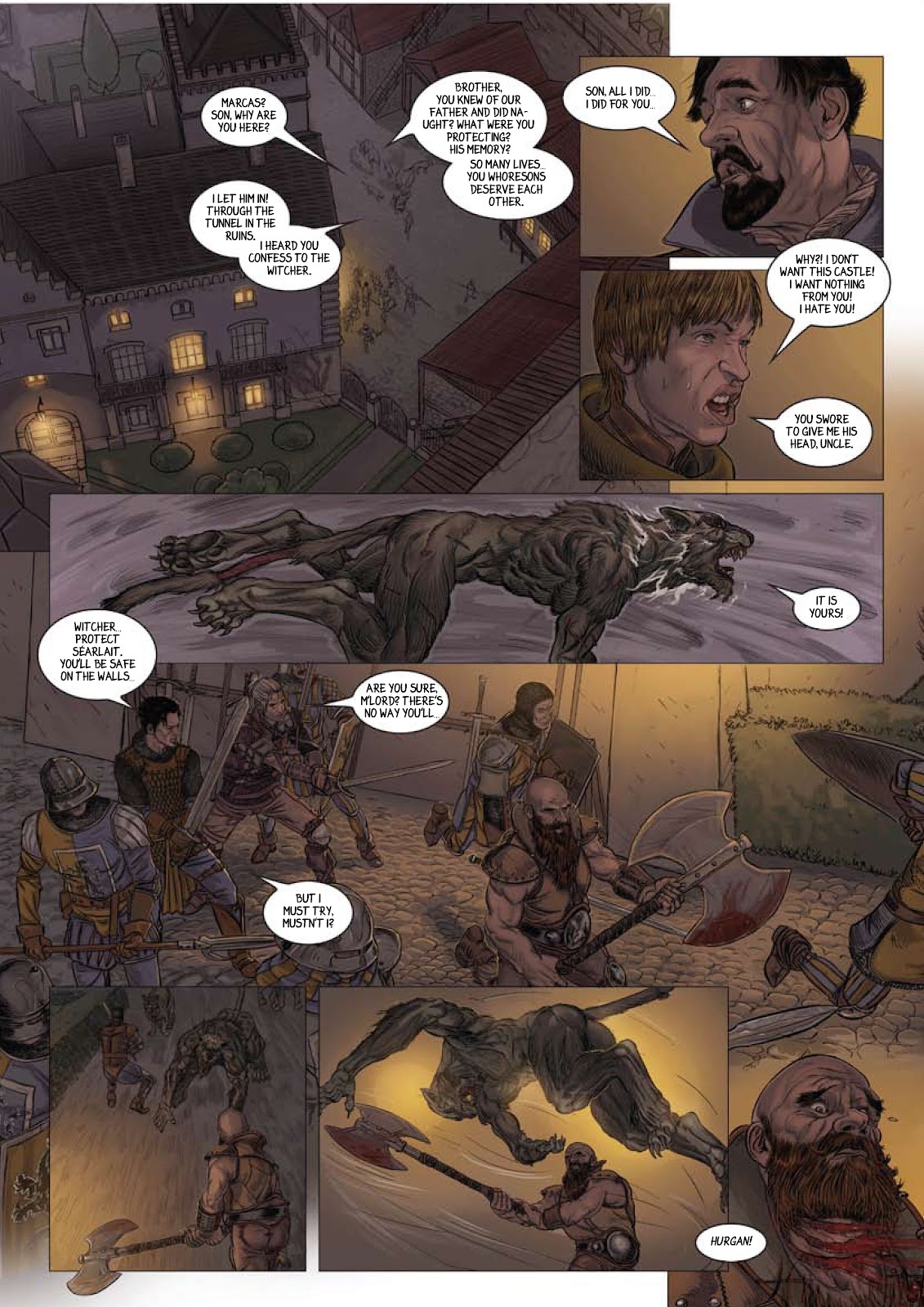 The Witcher: Reasons of State issue Full - Page 42