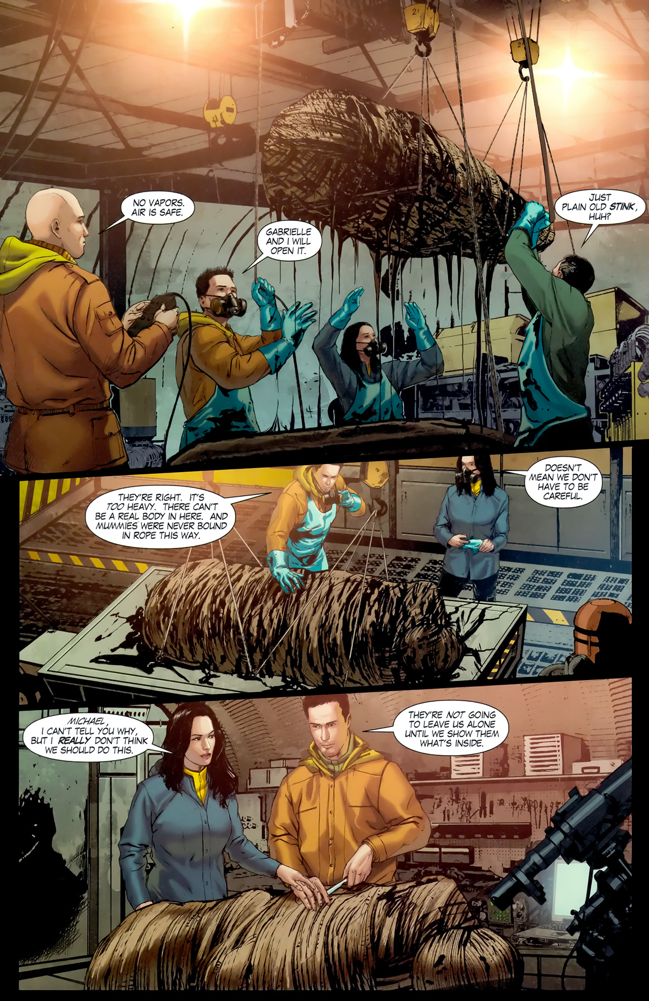 Read online The Vault comic -  Issue #2 - 10