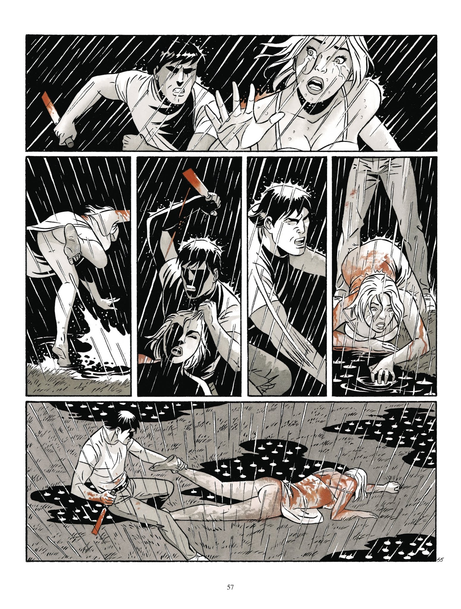 Read online A Hell of An Innocent comic -  Issue # TPB - 57