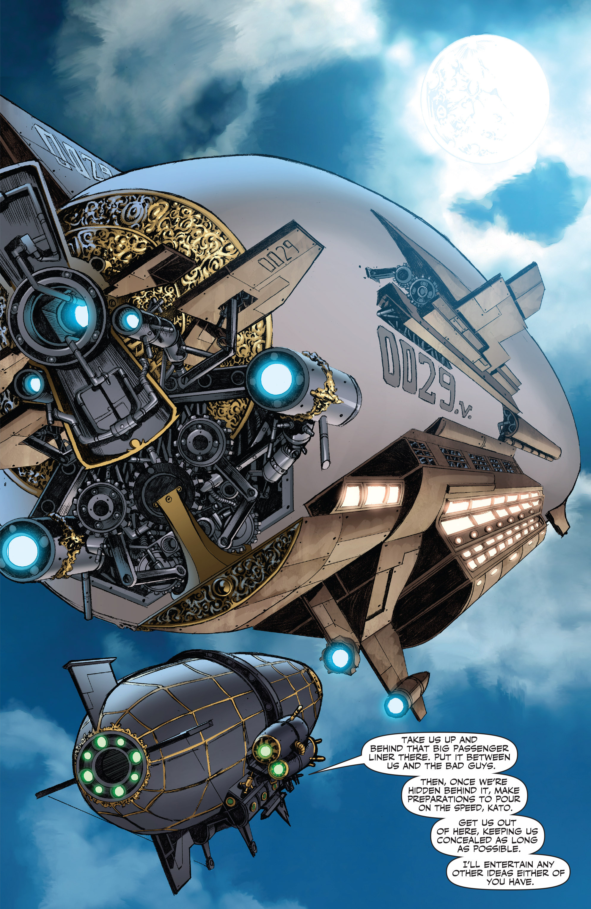 Read online Legenderry: A Steampunk Adventure comic -  Issue #2 - 19