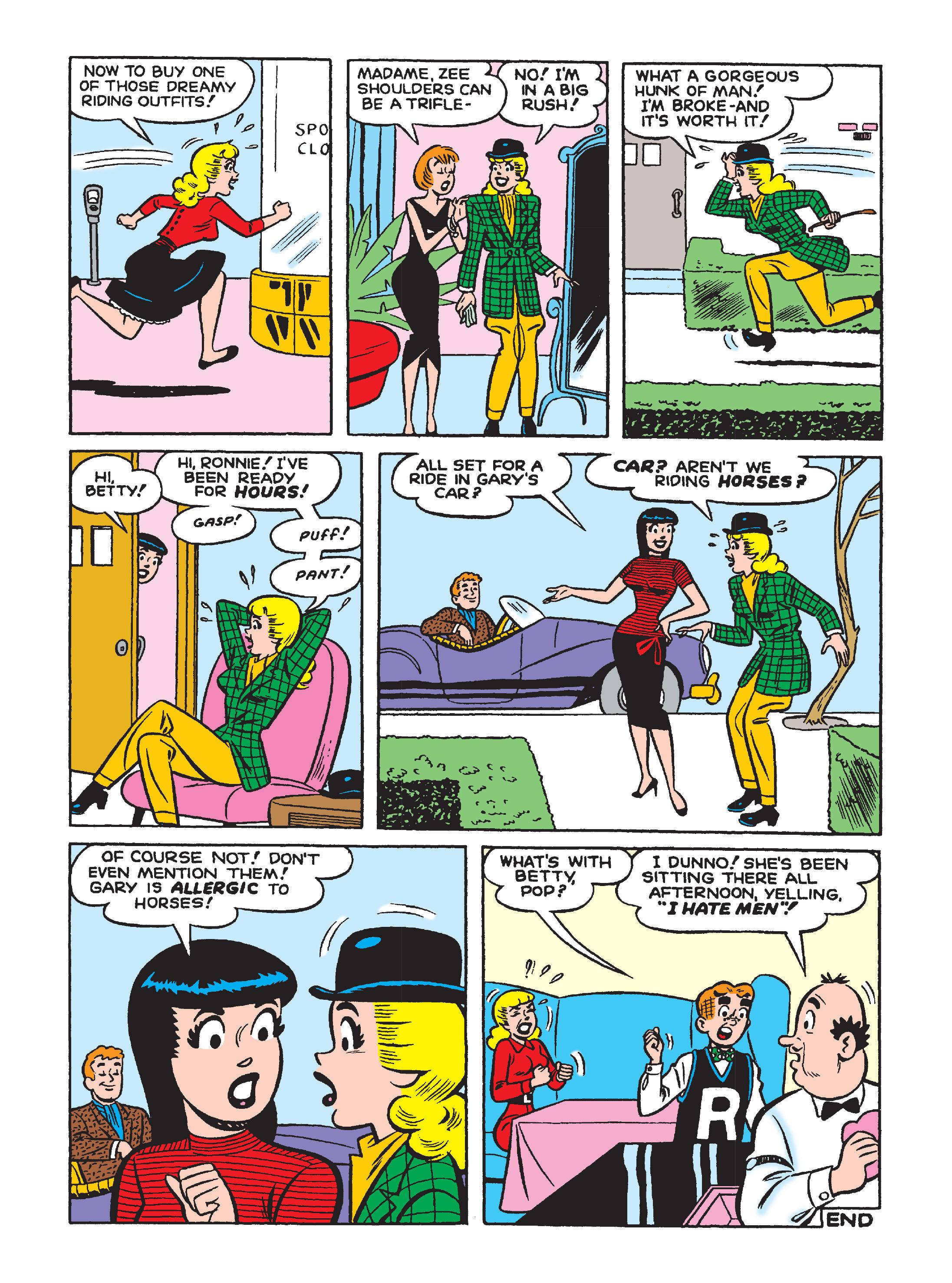 Read online World of Archie Double Digest comic -  Issue #41 - 145