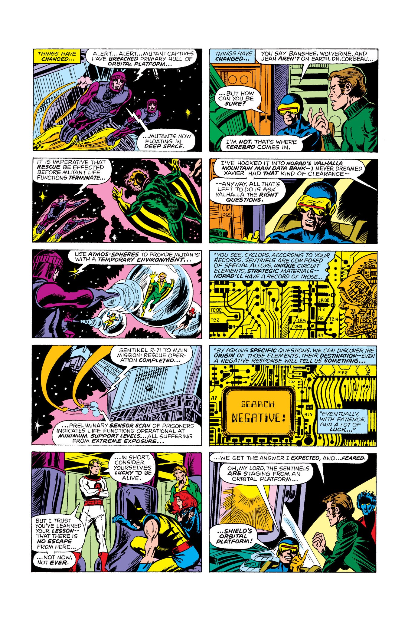 Read online Marvel Masterworks: The Uncanny X-Men comic -  Issue # TPB 1 (Part 2) - 35