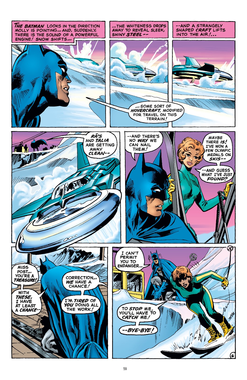 Batman Arkham: Ra's Al Ghul issue TPB (Part 1) - Page 59
