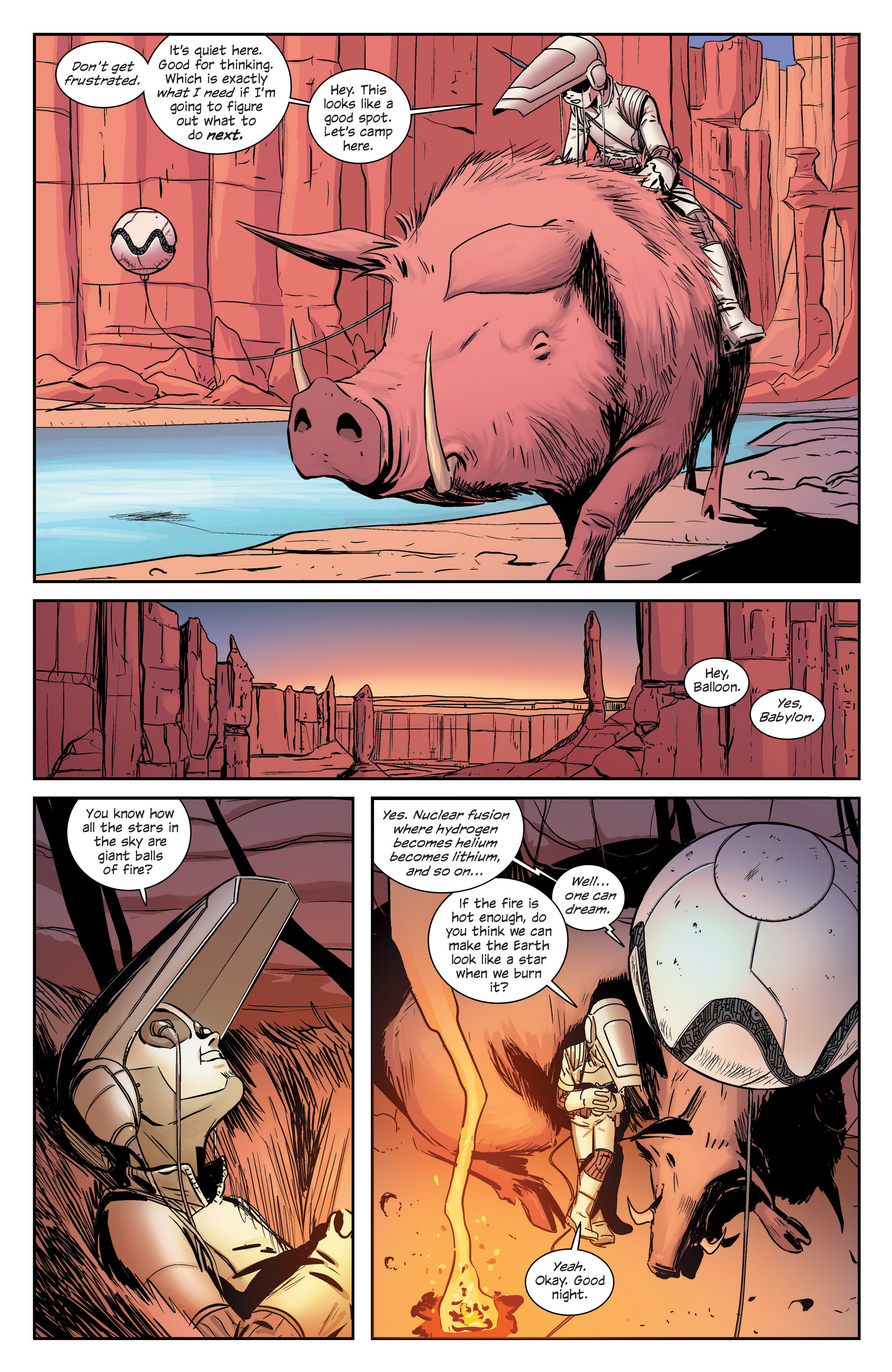 Read online East Of West comic -  Issue #28 - 23