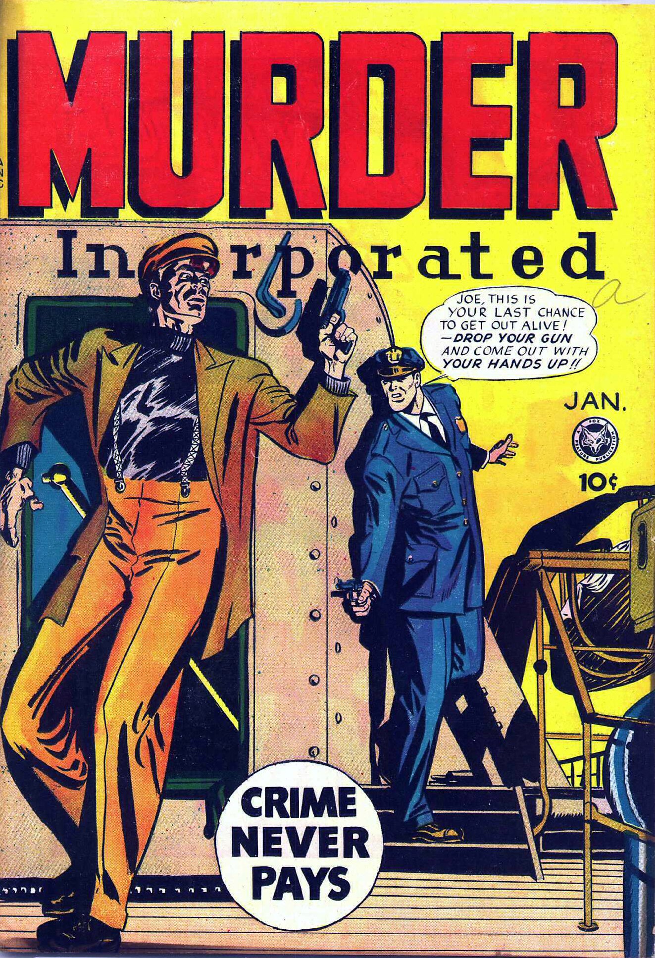 Read online Murder Incorporated (1948) comic -  Issue #7 - 1