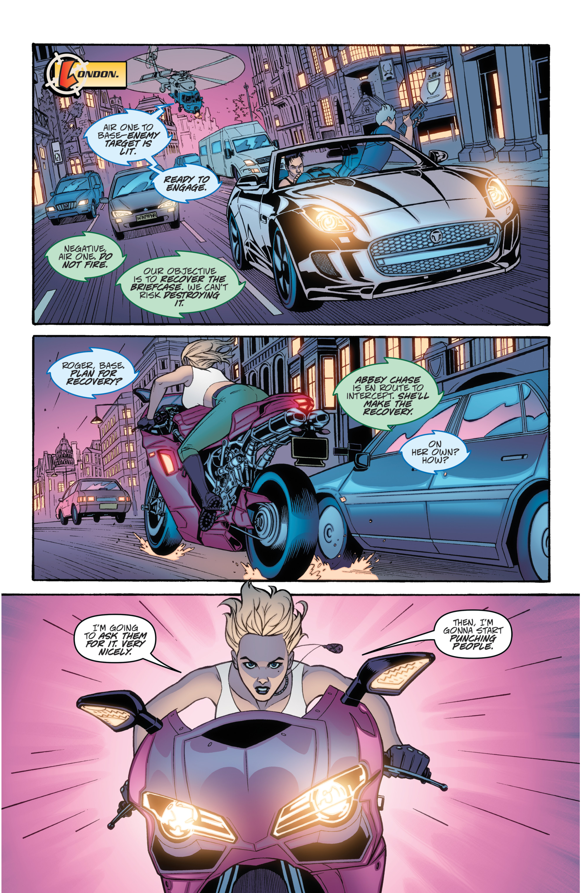 Read online Danger Girl: Renegade comic -  Issue #4 - 3