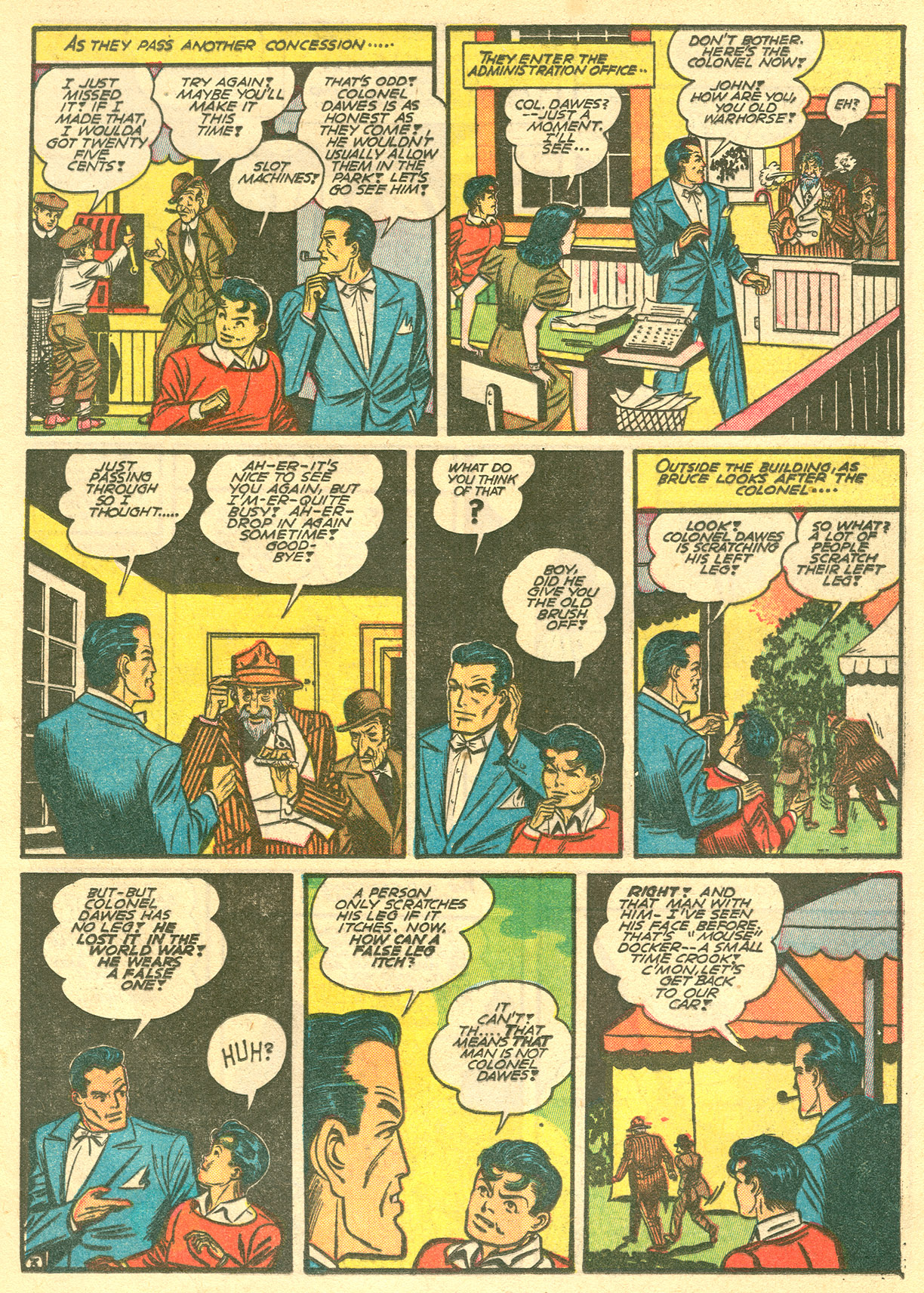 Read online Detective Comics (1937) comic -  Issue #51 - 5