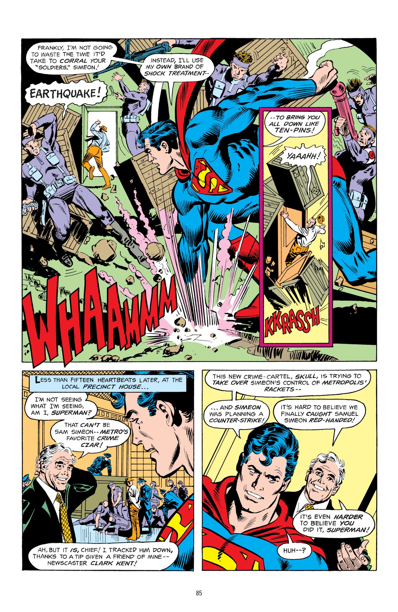 Read online Adventures of Superman: José Luis García-López comic -  Issue # TPB - 84