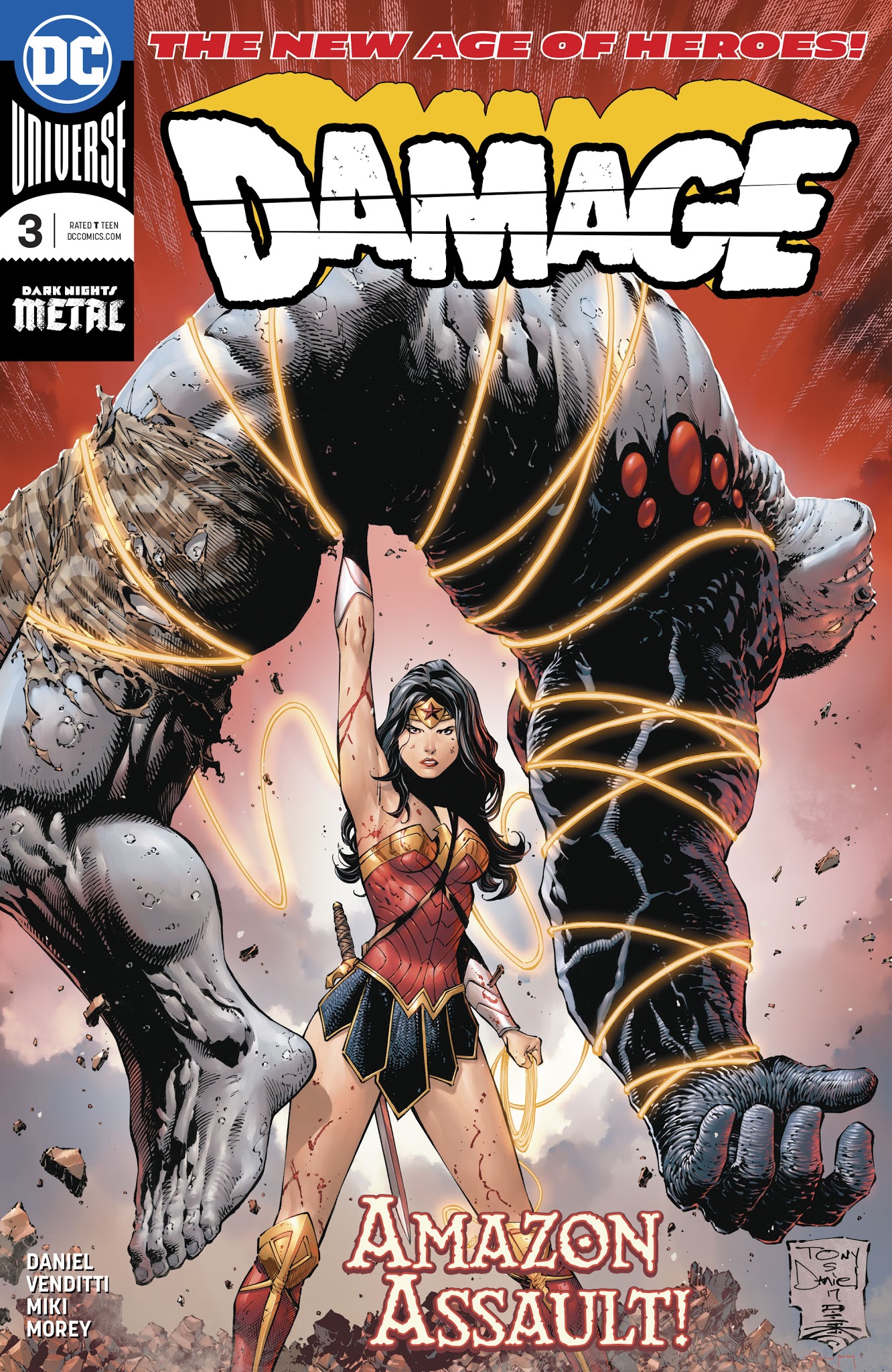 Read online Damage (2018) comic -  Issue #3 - 1