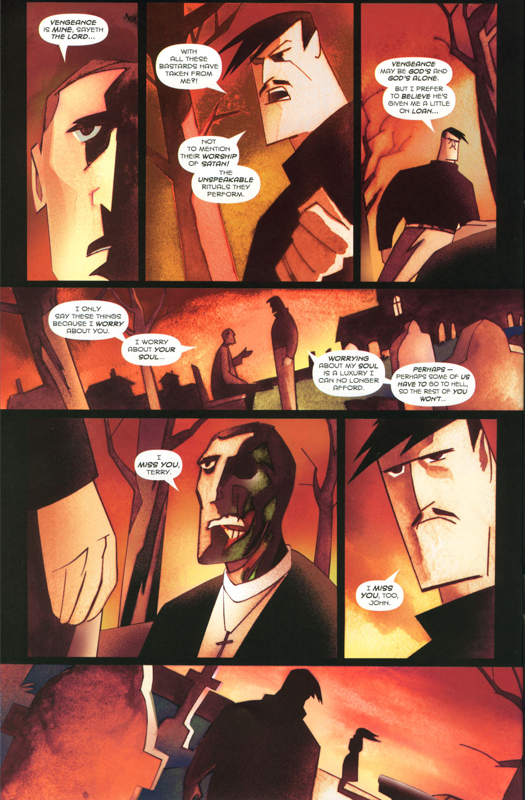 Read online Frankenstein Mobster comic -  Issue #6 - 29
