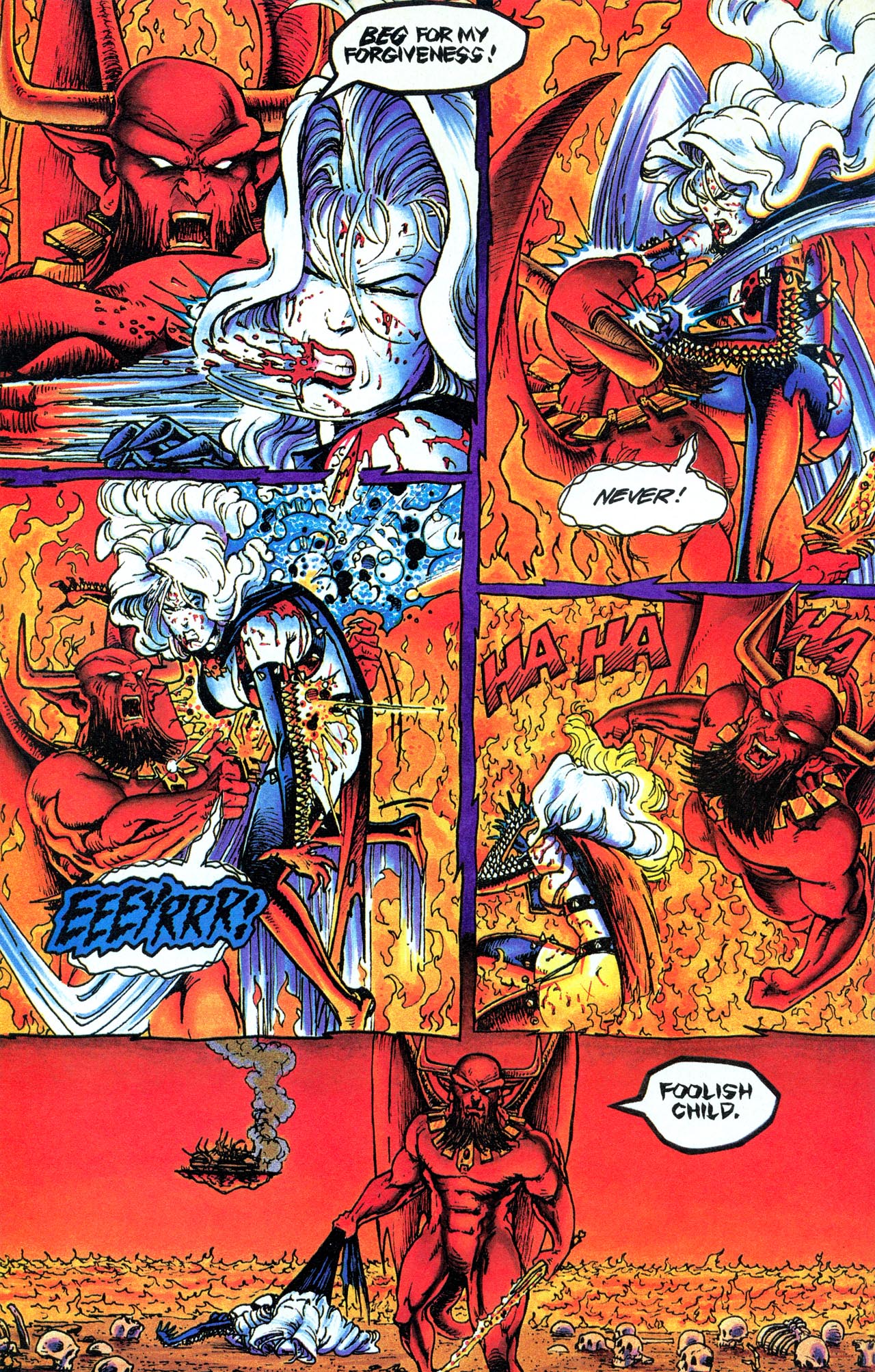 Read online Lady Death (1994) comic -  Issue # TPB - 70
