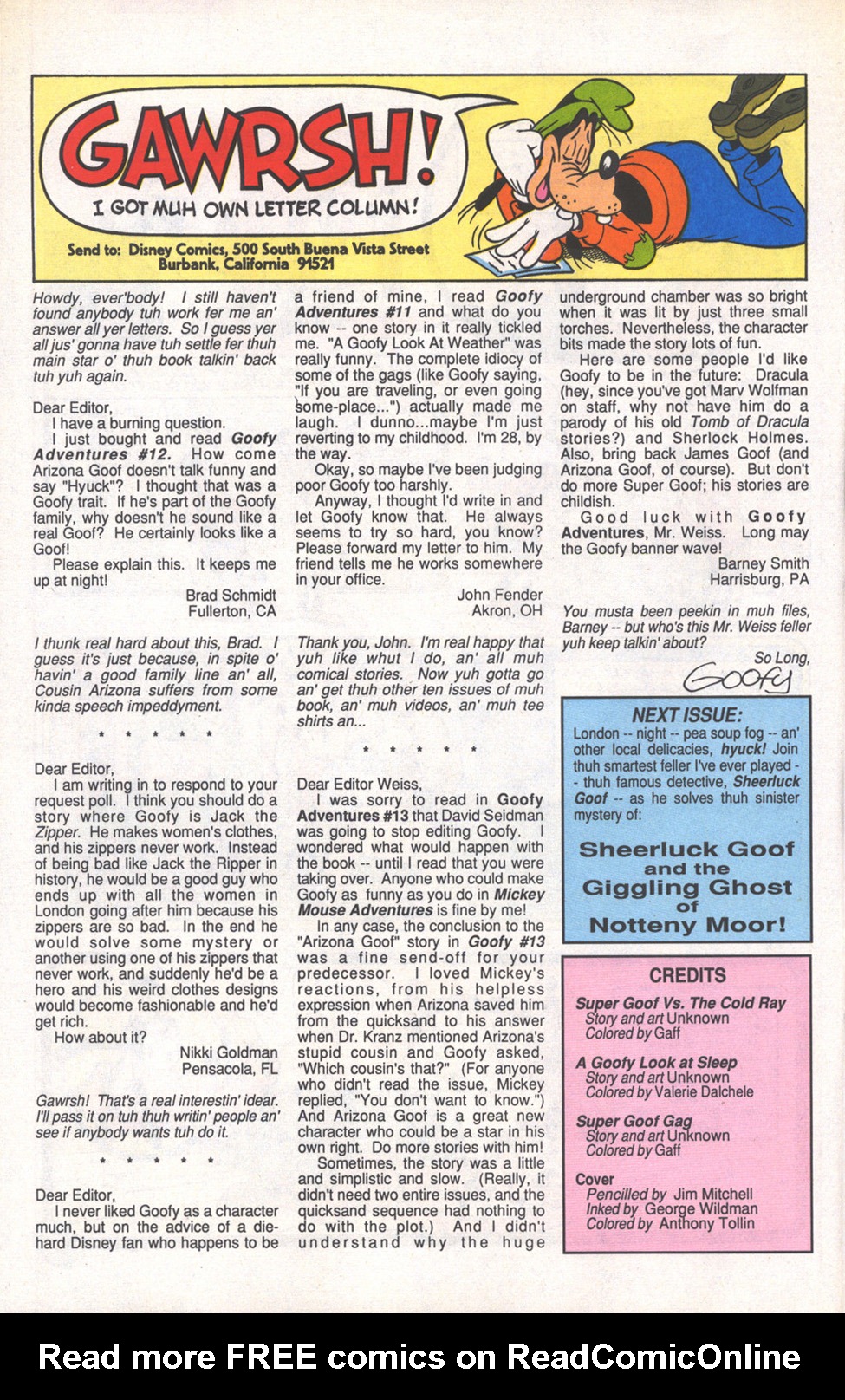 Read online Walt Disney's Goofy Adventures comic -  Issue #15 - 34