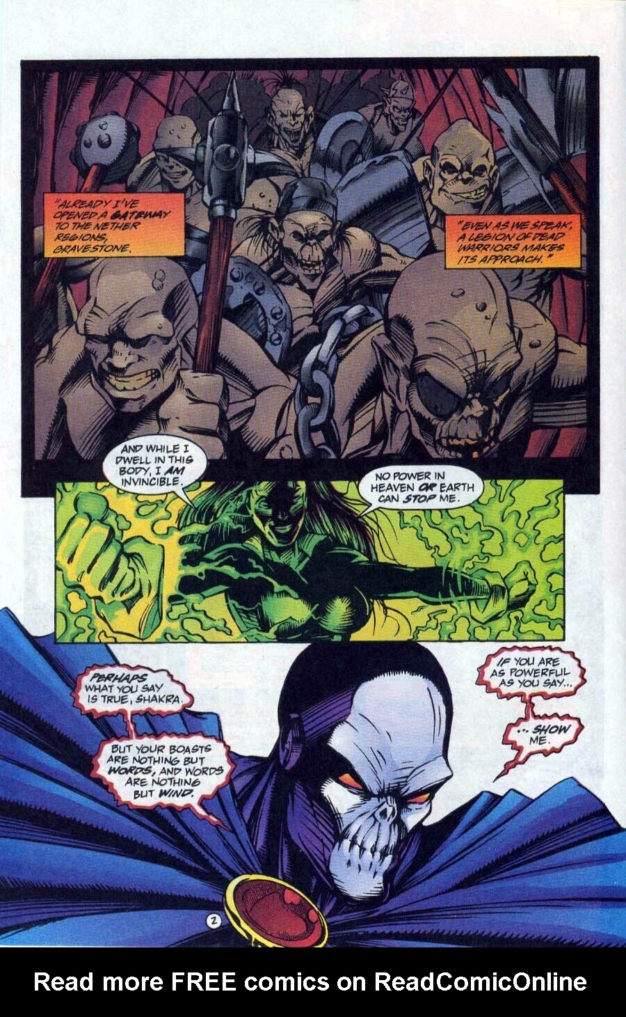 Read online Ex-Mutants comic -  Issue #17 - 3