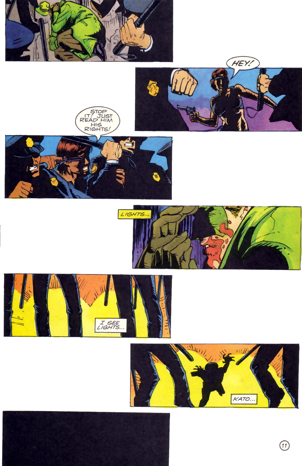 The Green Hornet (1991) issue 29 - Page 12