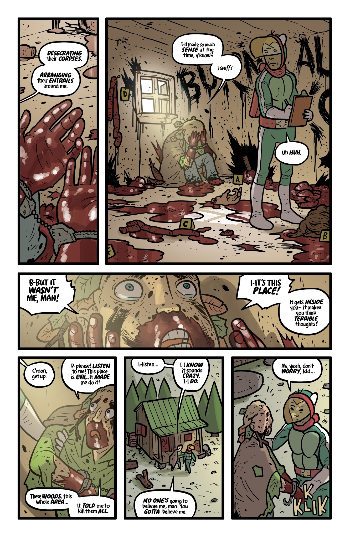 Read online Kaijumax: Season Three comic -  Issue #1 - 5