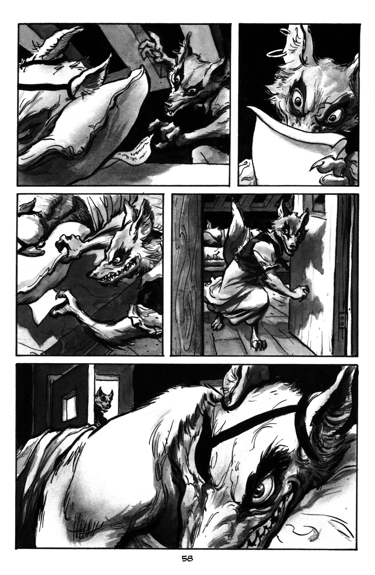 Read online Redwall: The Graphic Novel comic -  Issue # TPB - 63