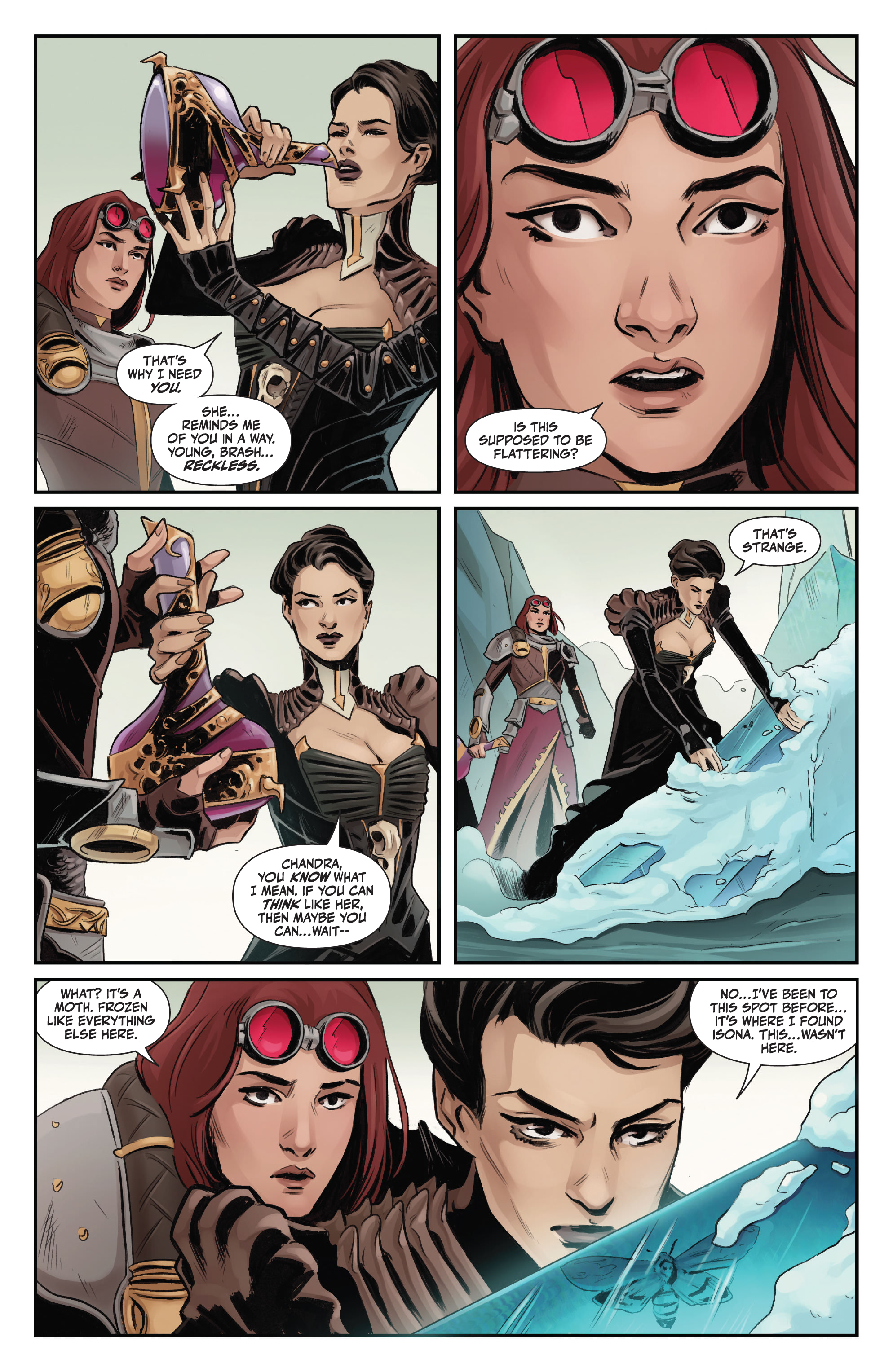 Read online Magic (2021) comic -  Issue #21 - 21