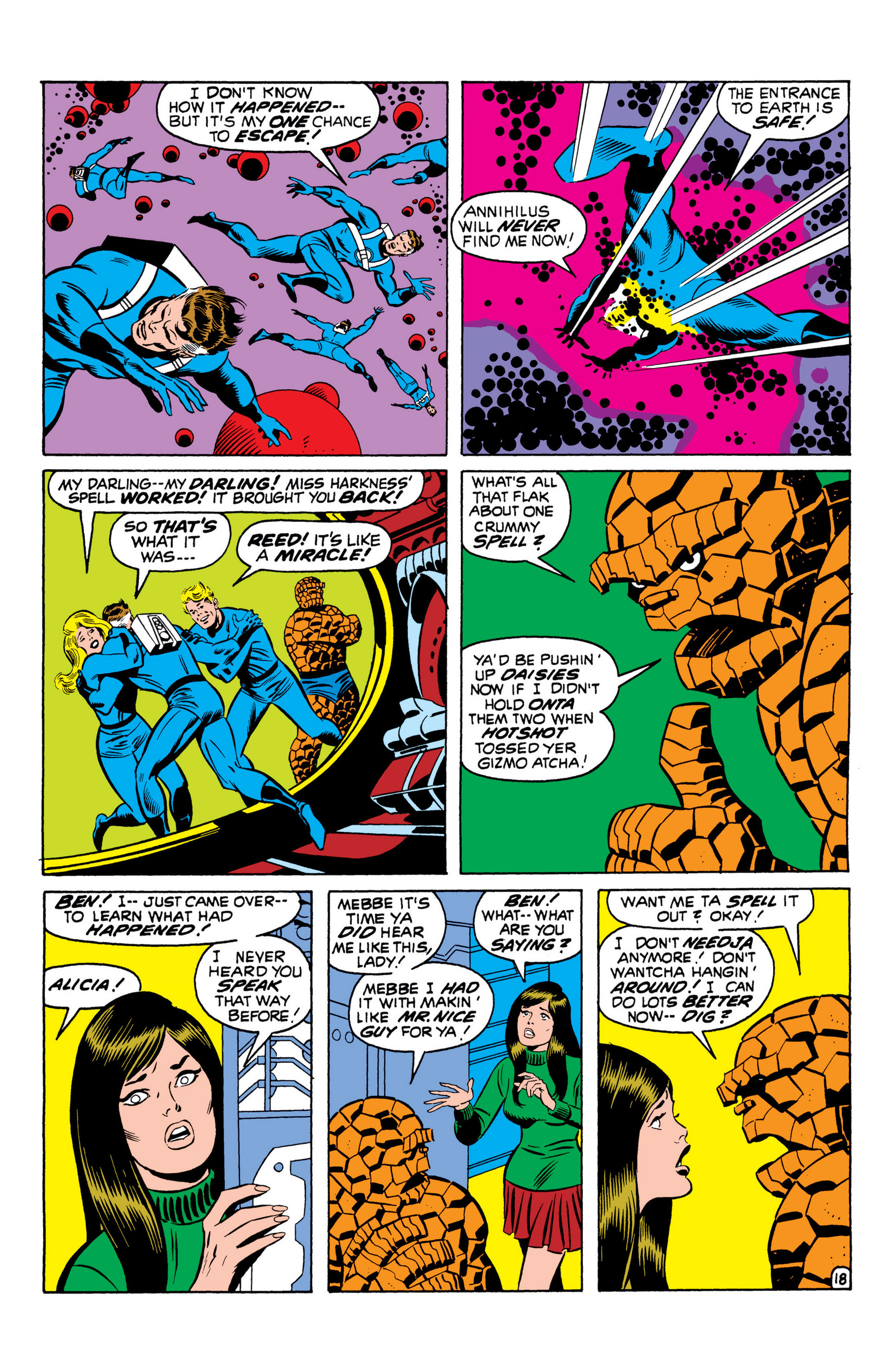 Read online Marvel Masterworks: The Fantastic Four comic -  Issue # TPB 11 (Part 2) - 23