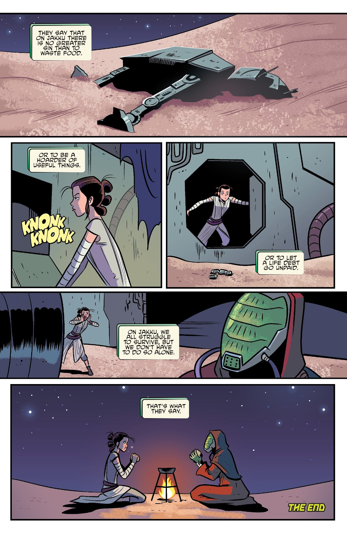 Read online Star Wars Adventures: Destroyer Down comic -  Issue #3 - 16