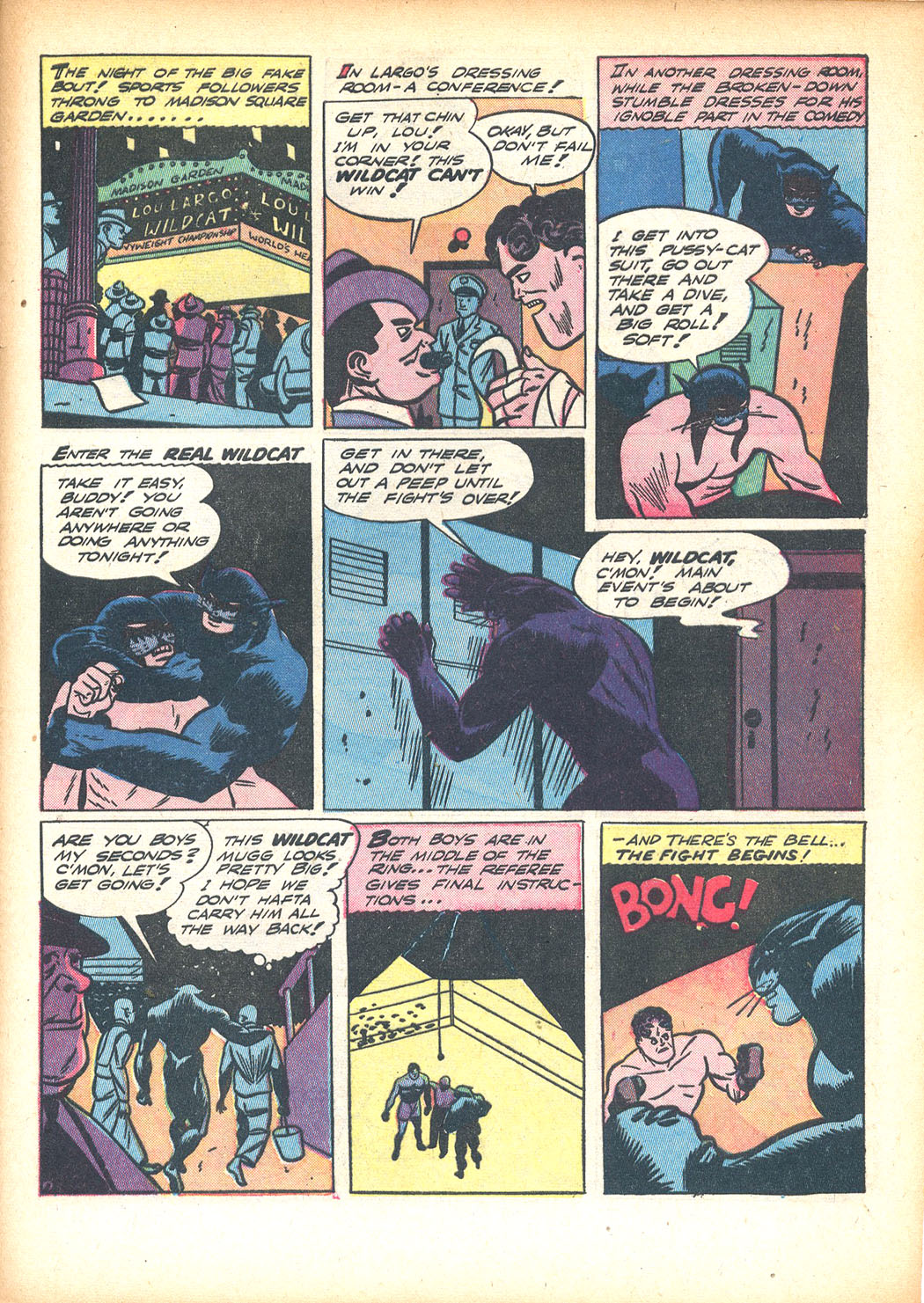 Read online Sensation (Mystery) Comics comic -  Issue #13 - 63