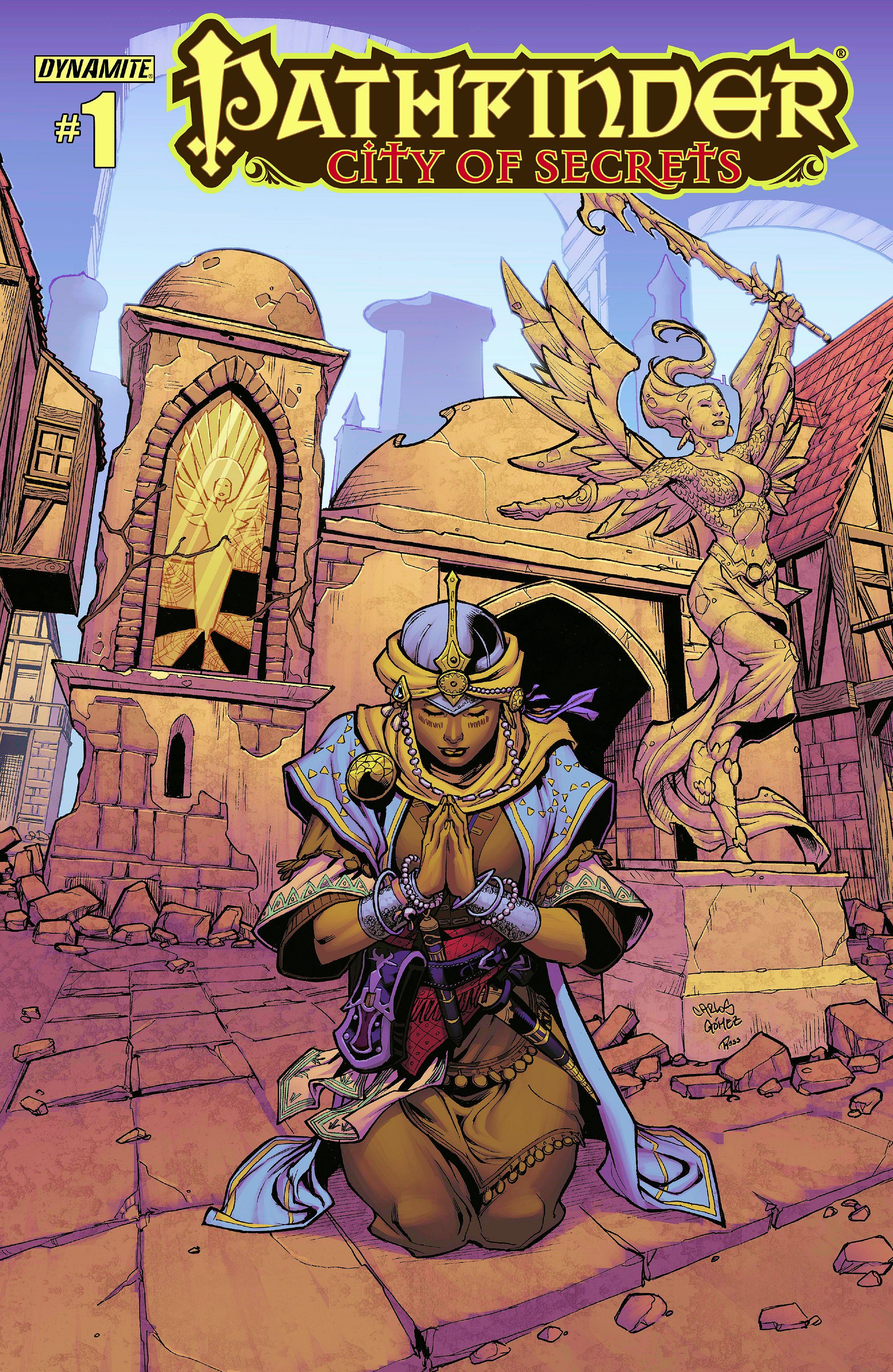 Read online Pathfinder: City of Secrets comic -  Issue #1 - 2