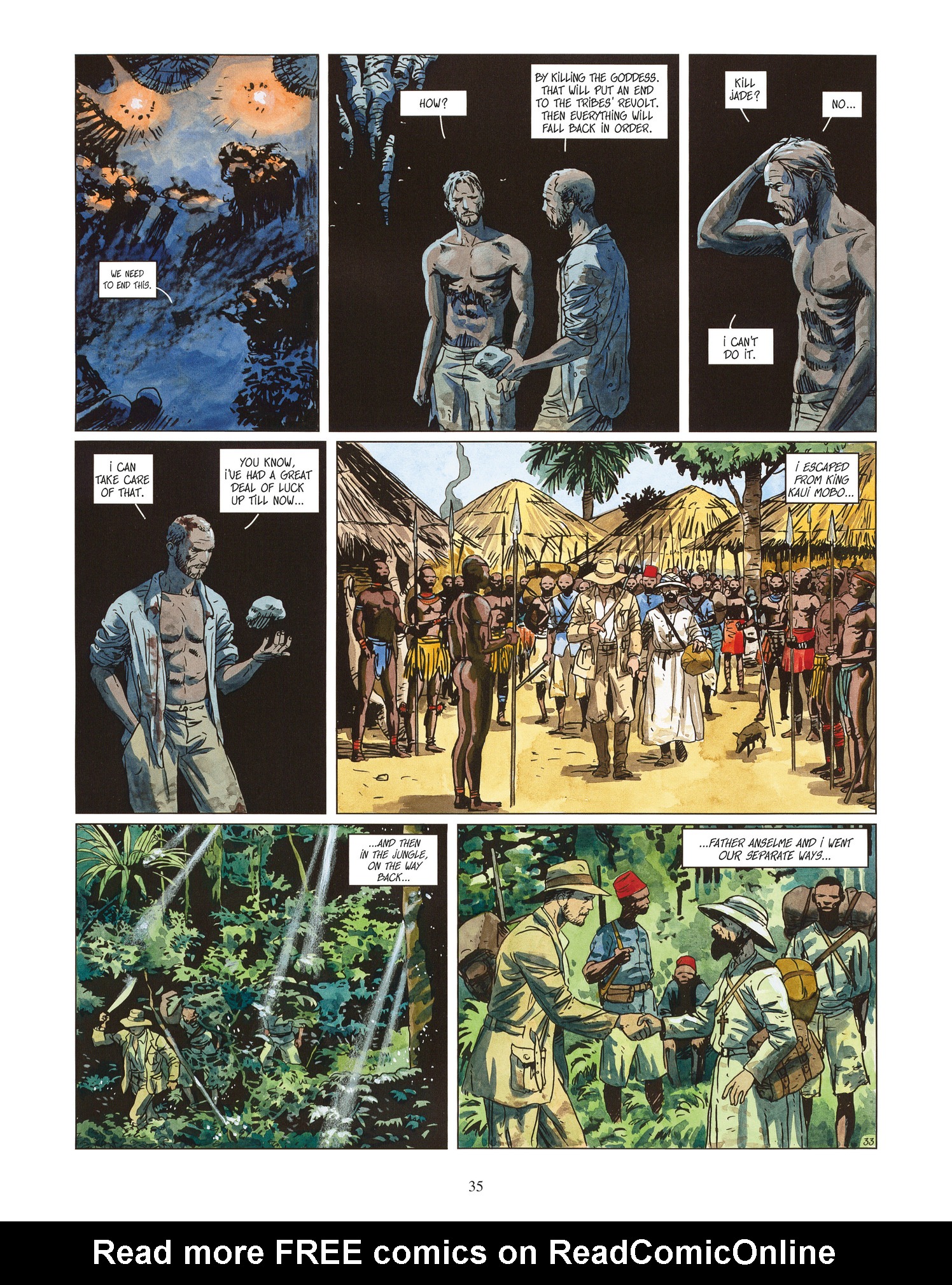 Read online Djinn comic -  Issue #7 - 37