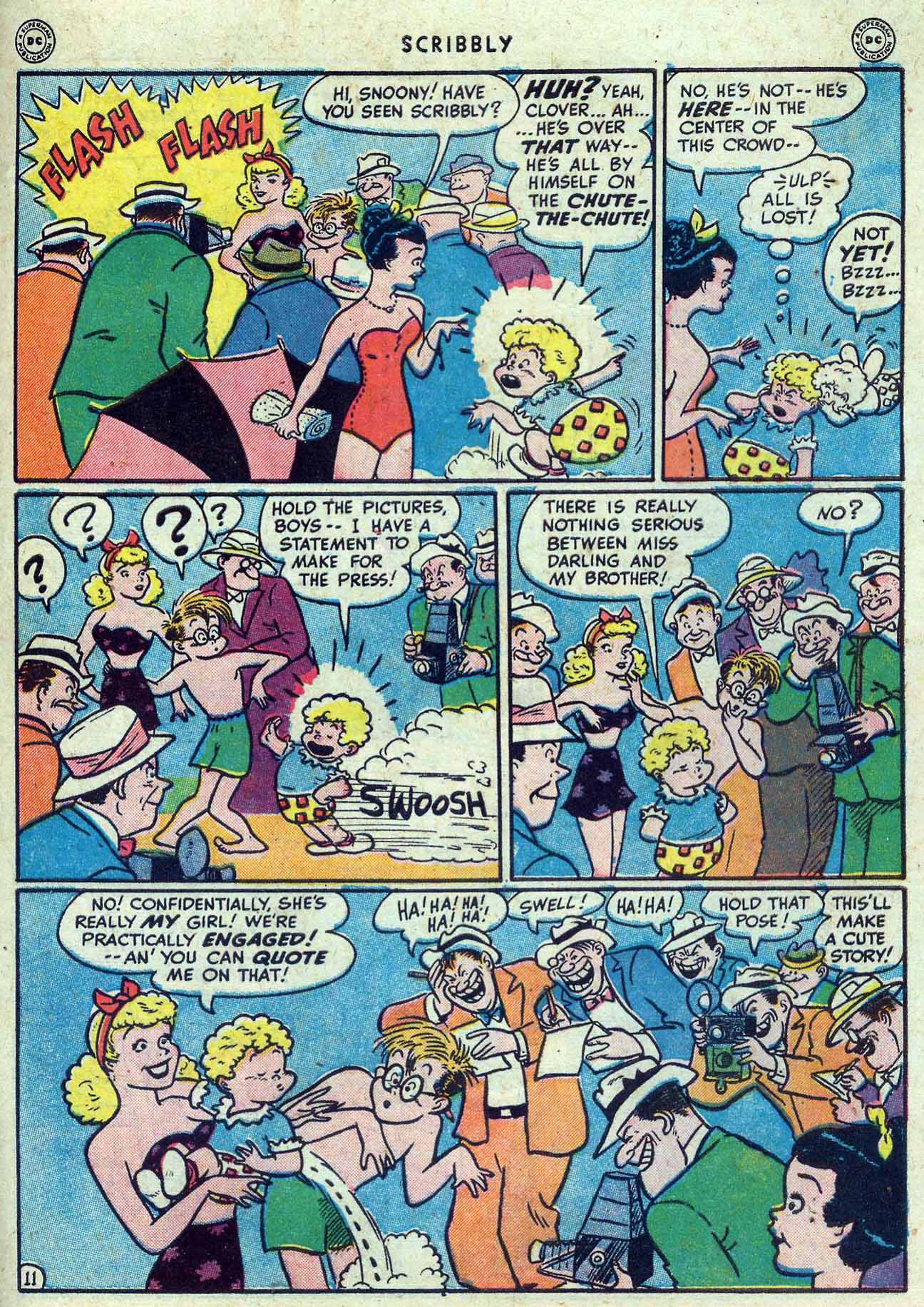 Read online Scribbly comic -  Issue #7 - 47