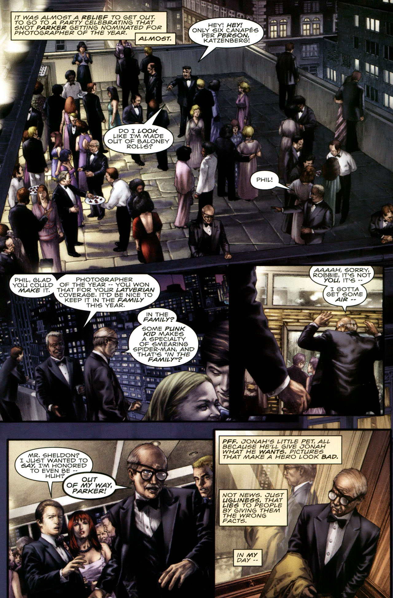 Read online Marvels: Eye Of The Camera comic -  Issue #2 - 17