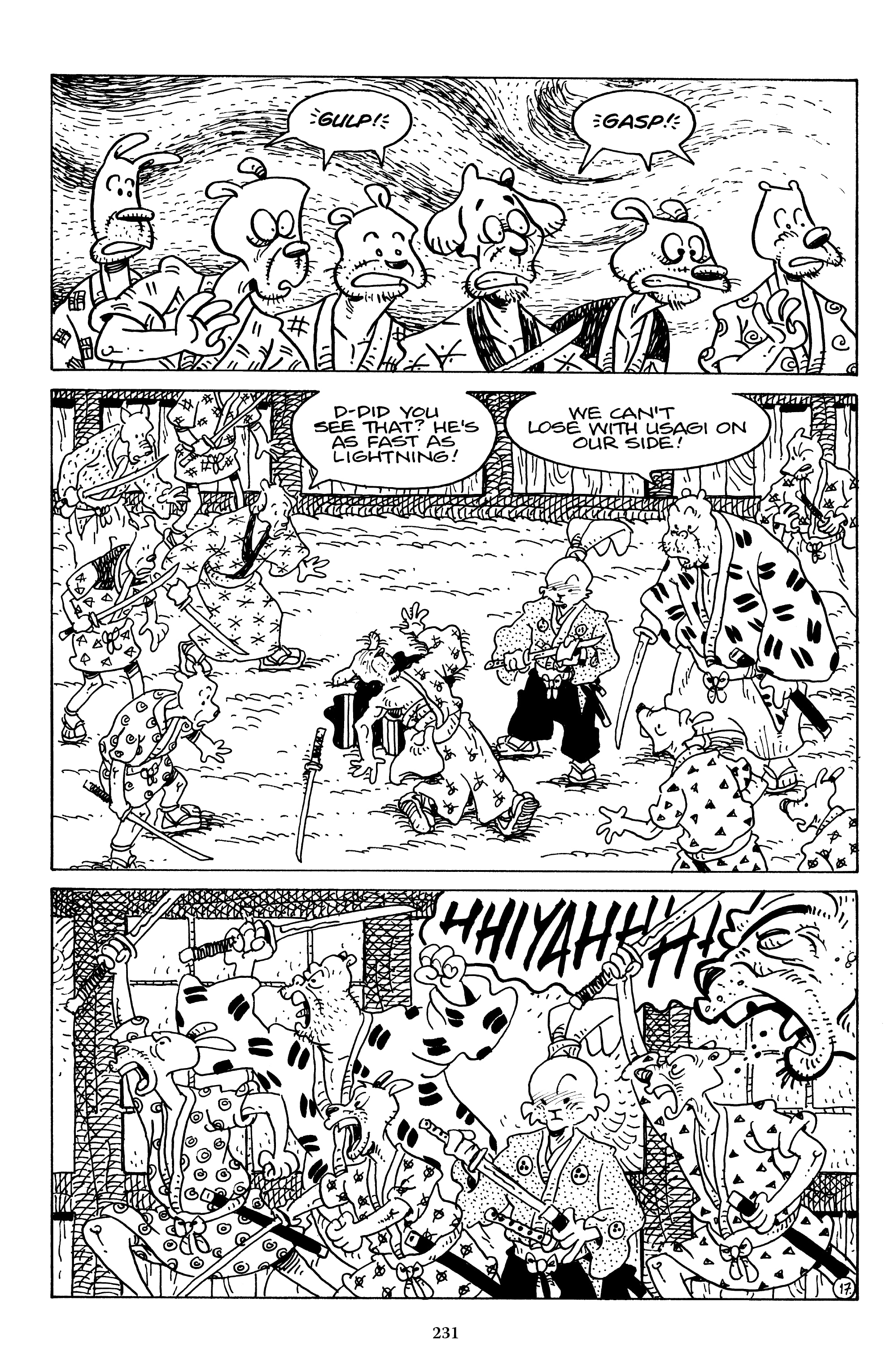 Read online The Usagi Yojimbo Saga (2021) comic -  Issue # TPB 7 (Part 3) - 24