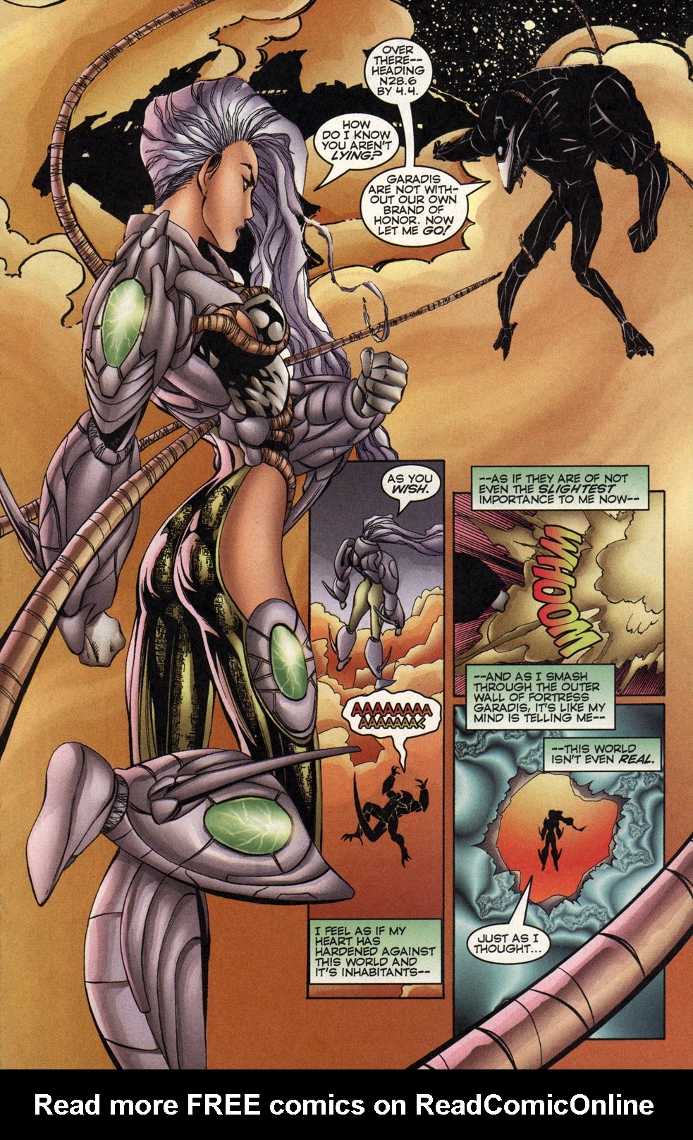 Read online Allegra comic -  Issue #4 - 14