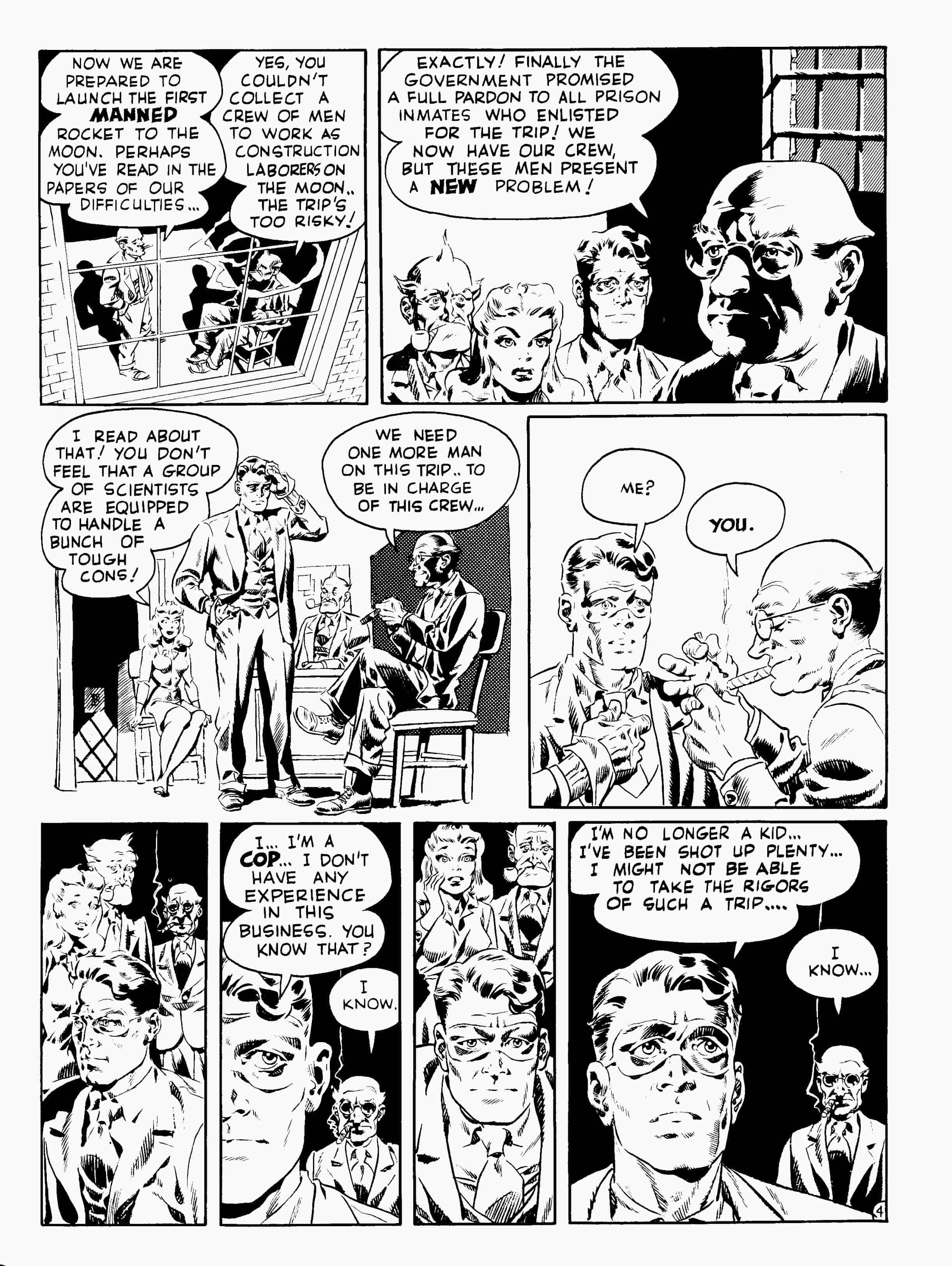 Read online Outer Space Spirit: 1952 comic -  Issue # TPB - 27