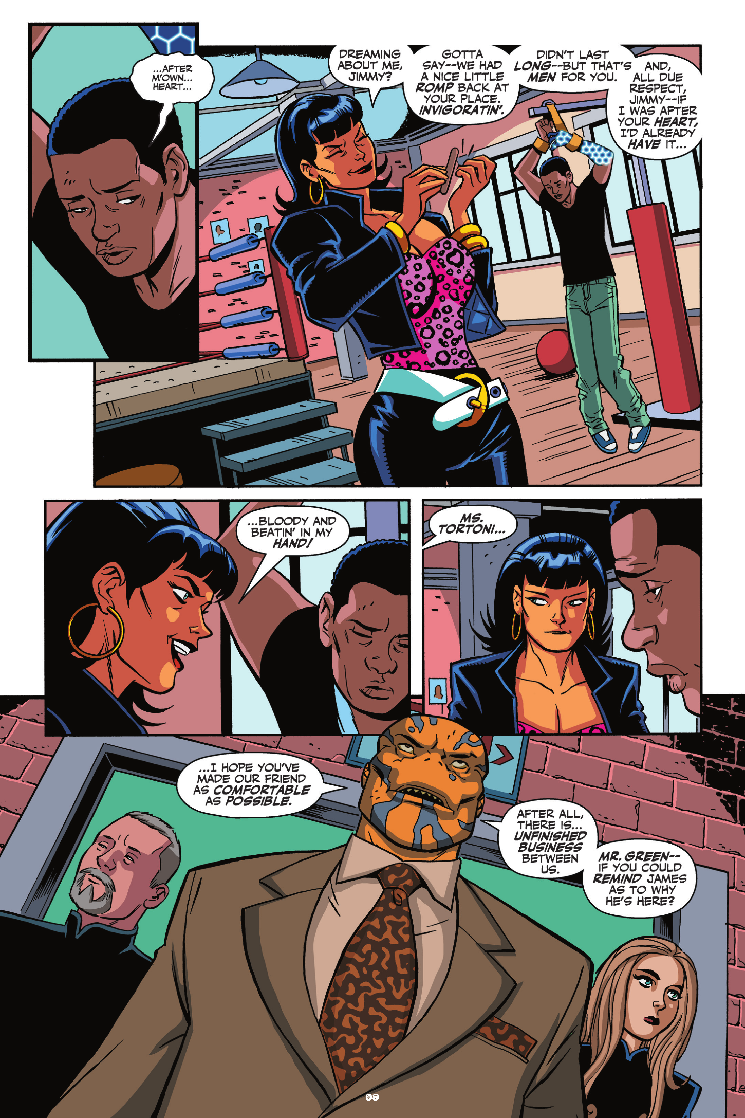 Read online Impossible Jones: Grimm & Gritty comic -  Issue # TPB (Part 2) - 4