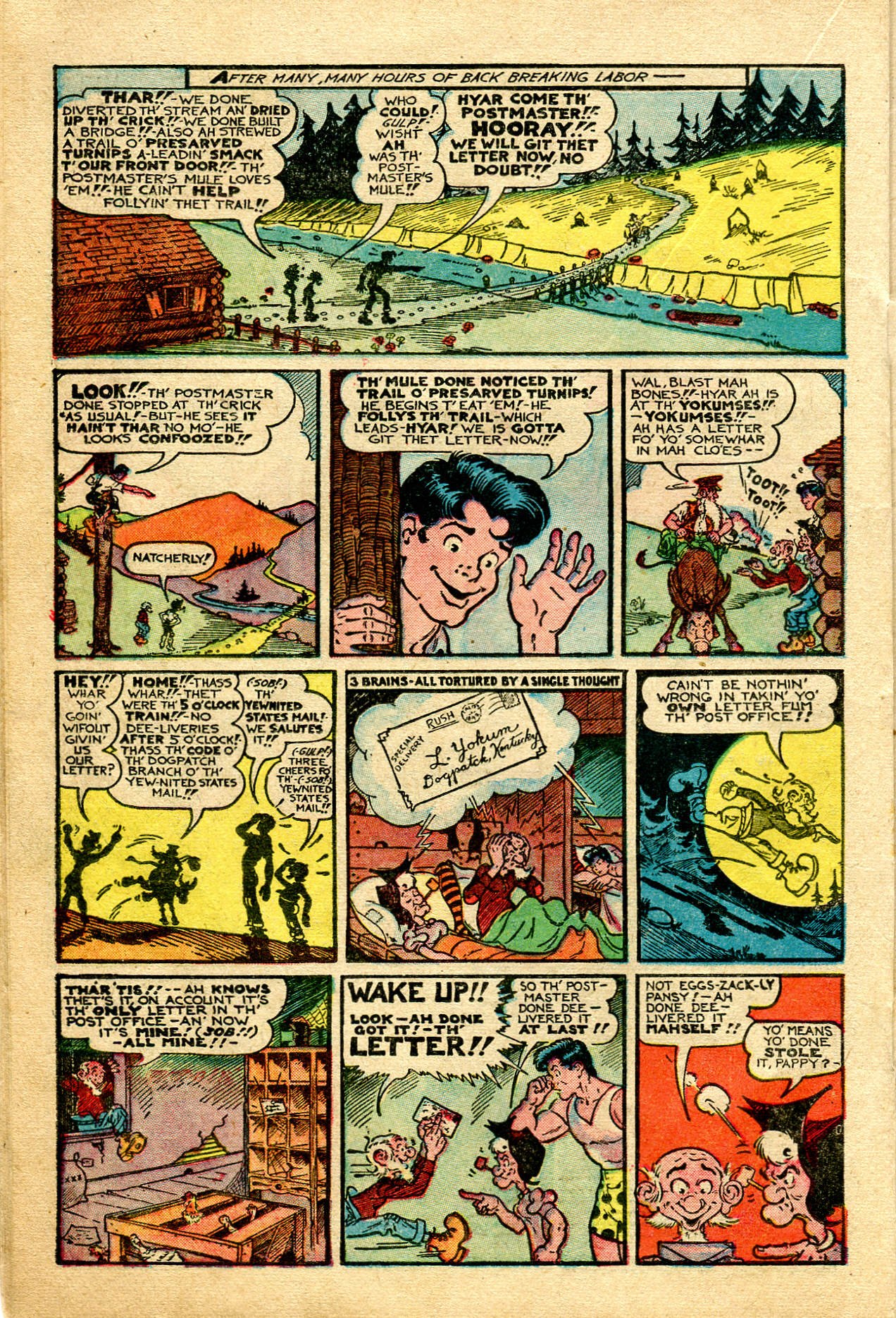 Read online Comics on Parade comic -  Issue #58 - 30