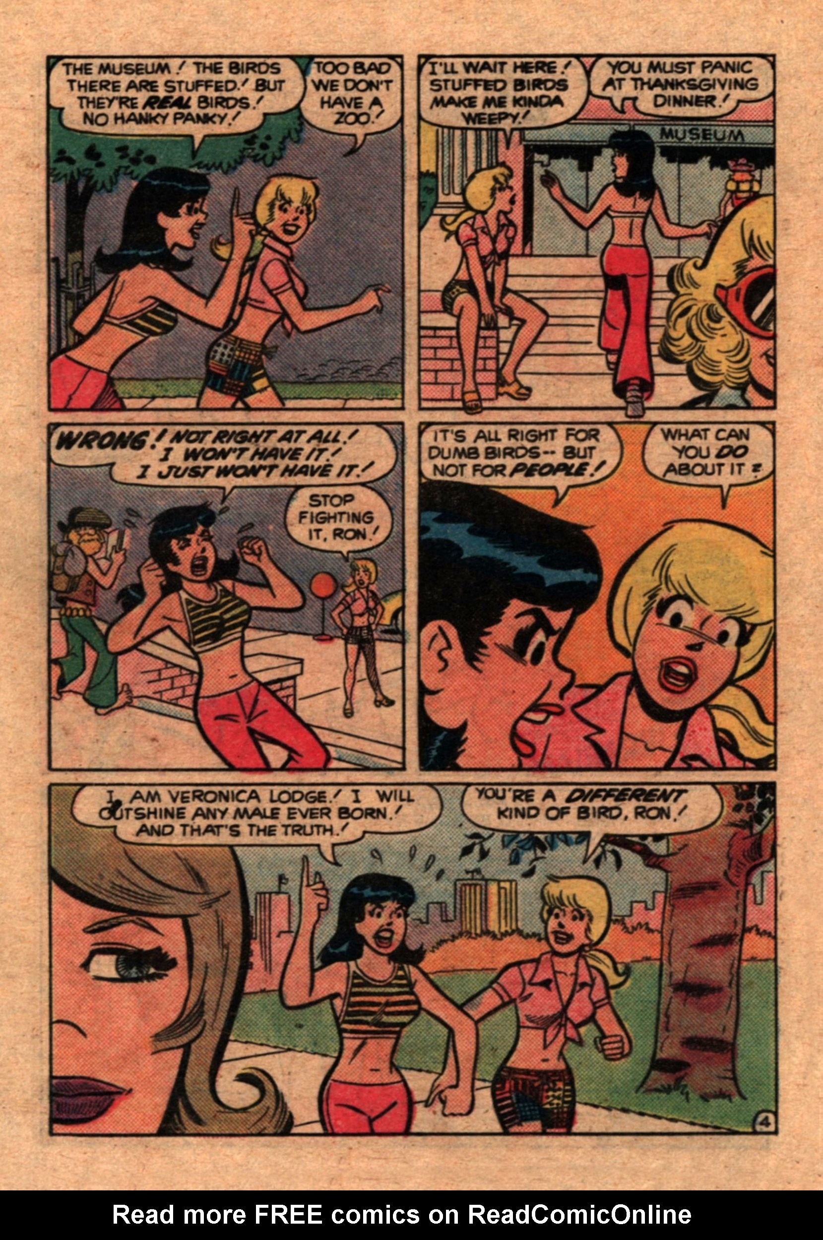 Read online Betty and Veronica Digest Magazine comic -  Issue #1 - 12