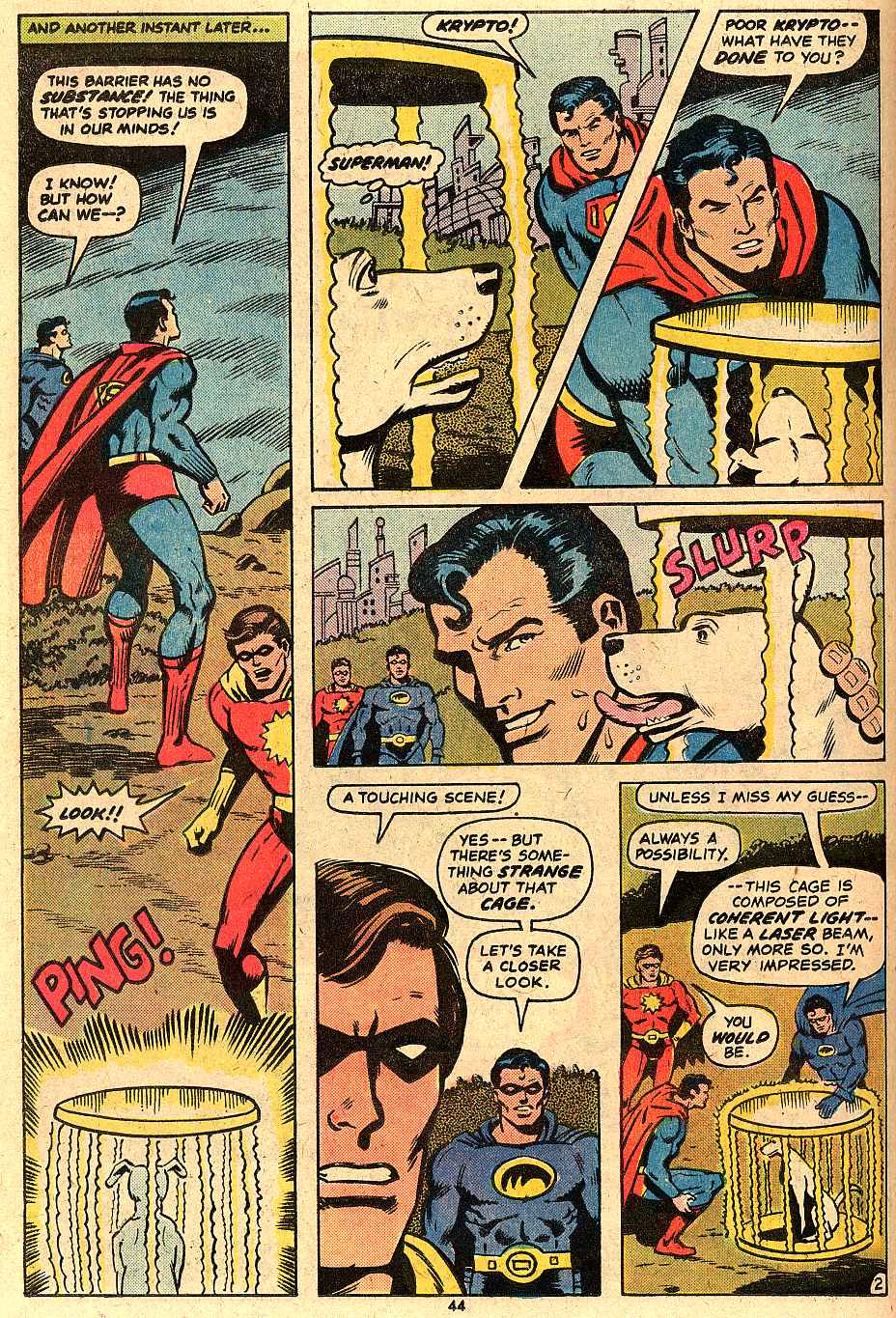 Read online The Superman Family comic -  Issue #190 - 46