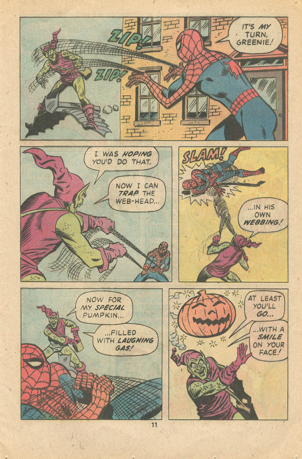 Read online Spidey Super Stories comic -  Issue #10 - 13