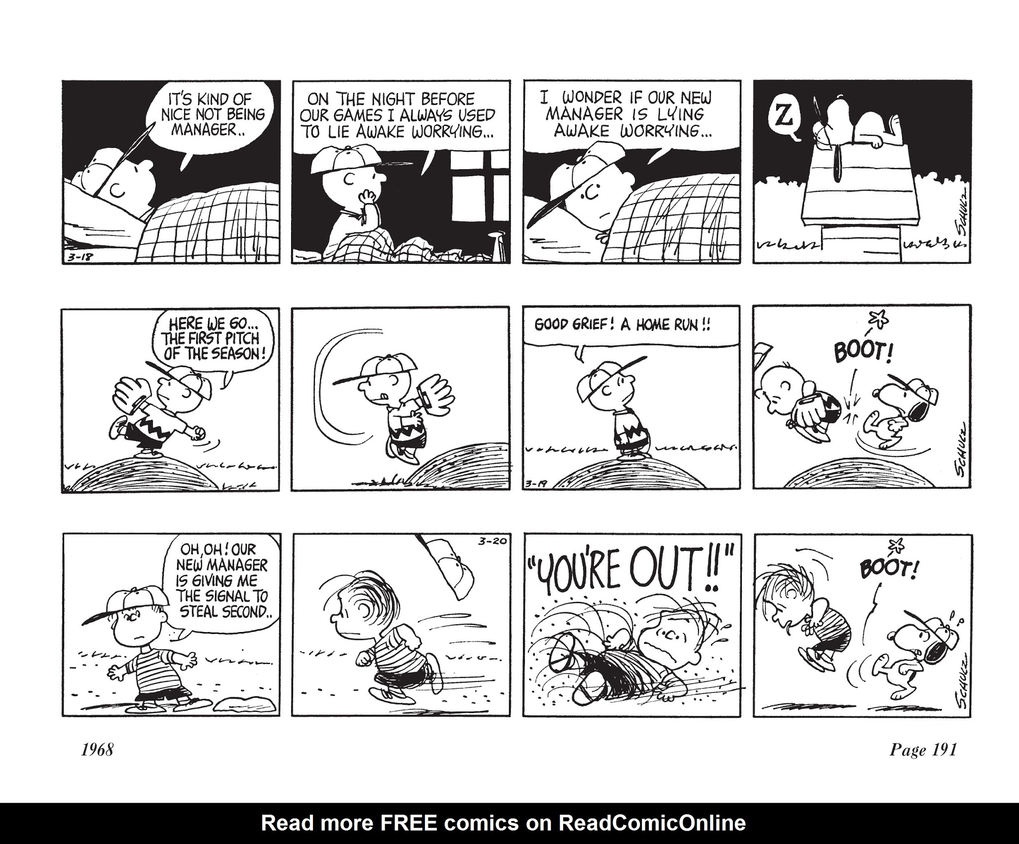 Read online The Complete Peanuts comic -  Issue # TPB 9 - 202